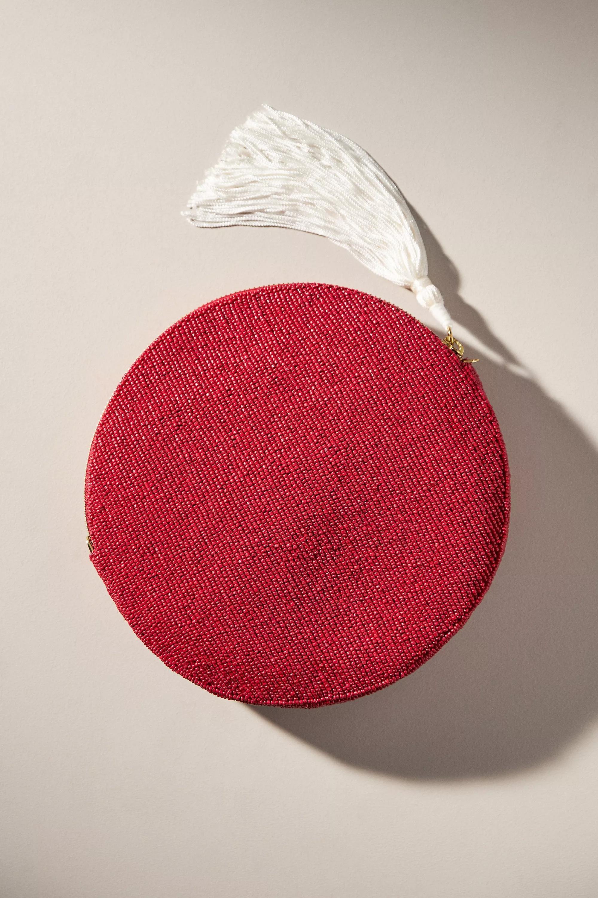 Monogram Embellished Pouch, T, A501_0920, large image number 1