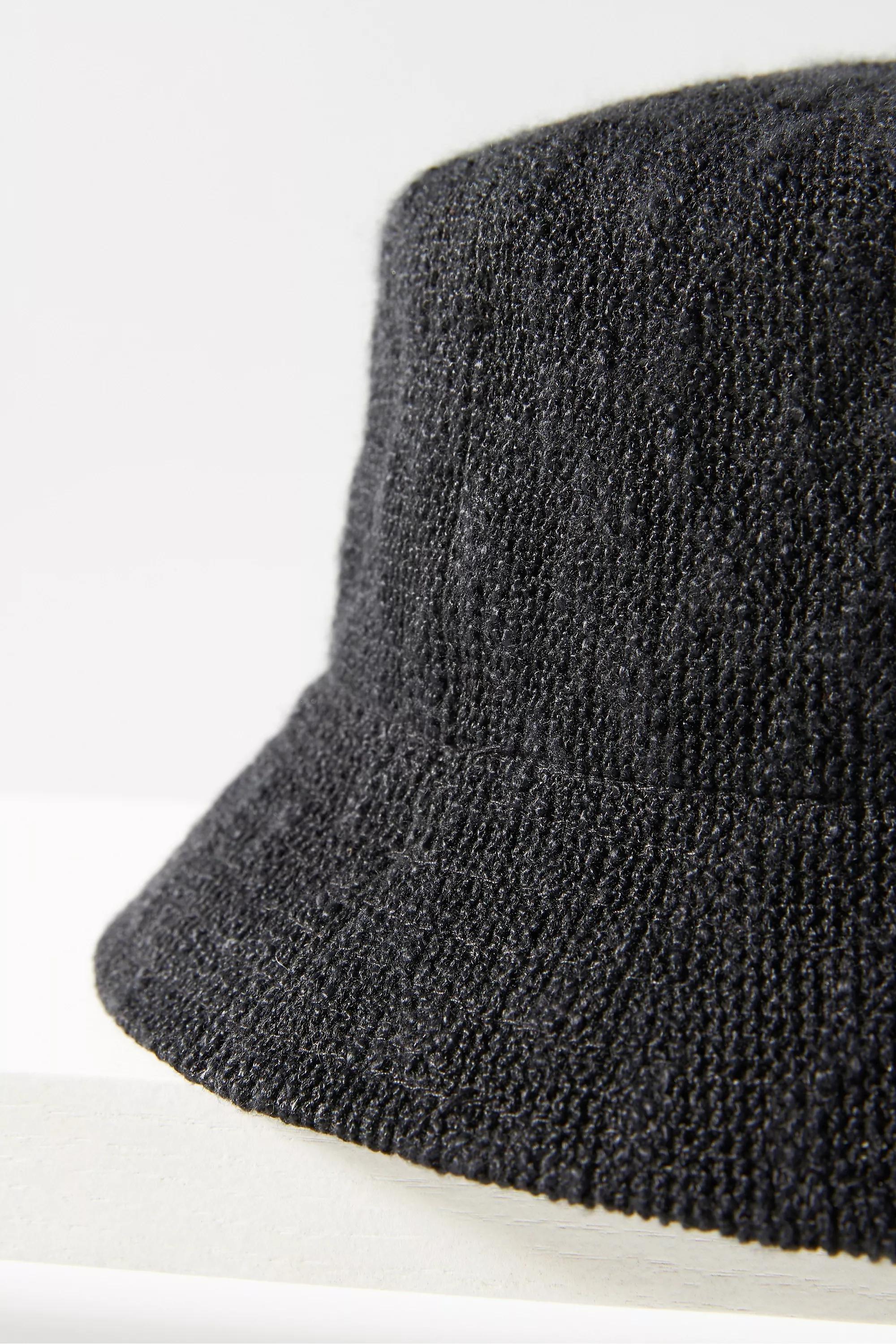 Nubby Bucket Hat, Black, A501_0001, large image number 4