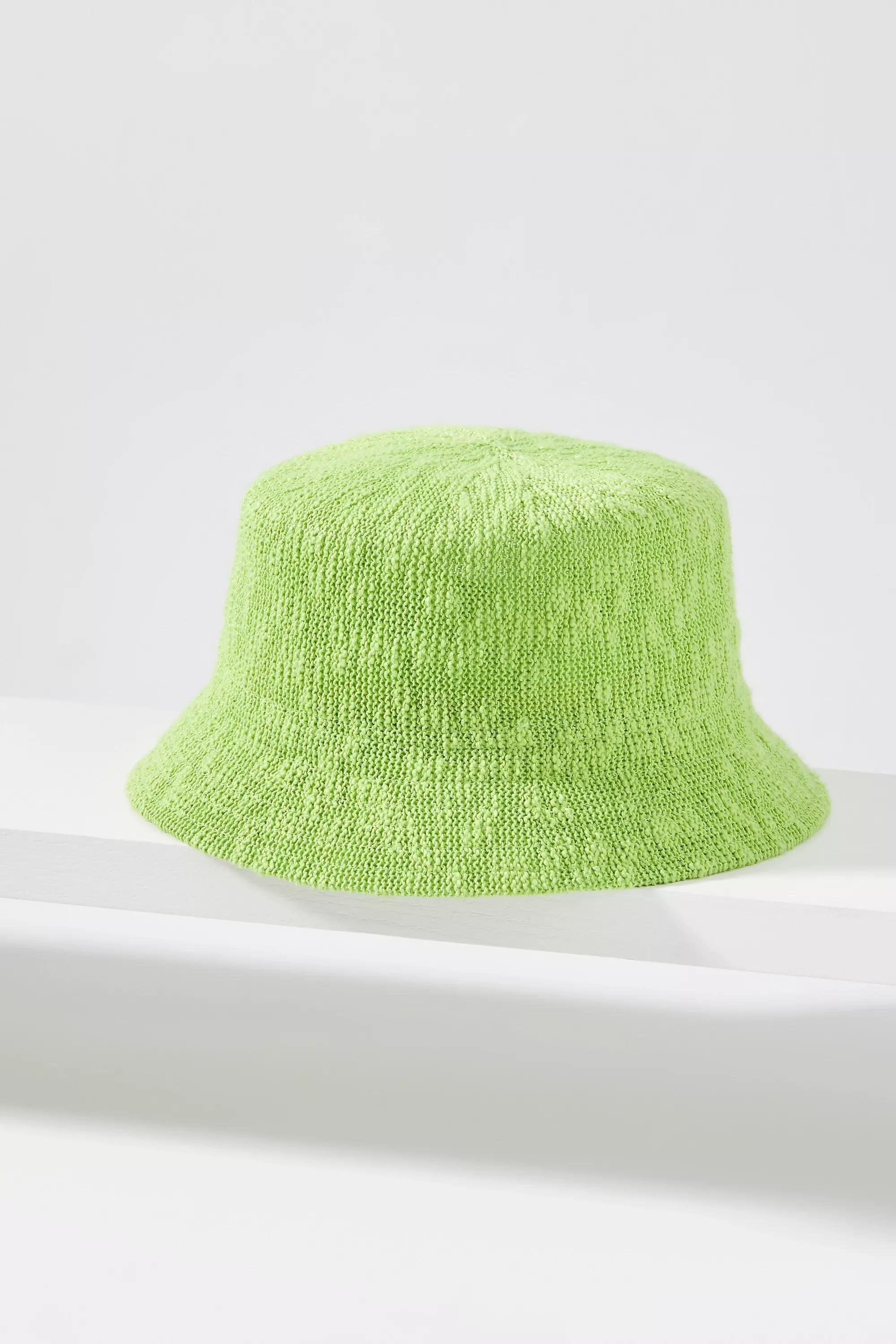 Nubby Bucket Hat, Green, A501_0357, large image number 0