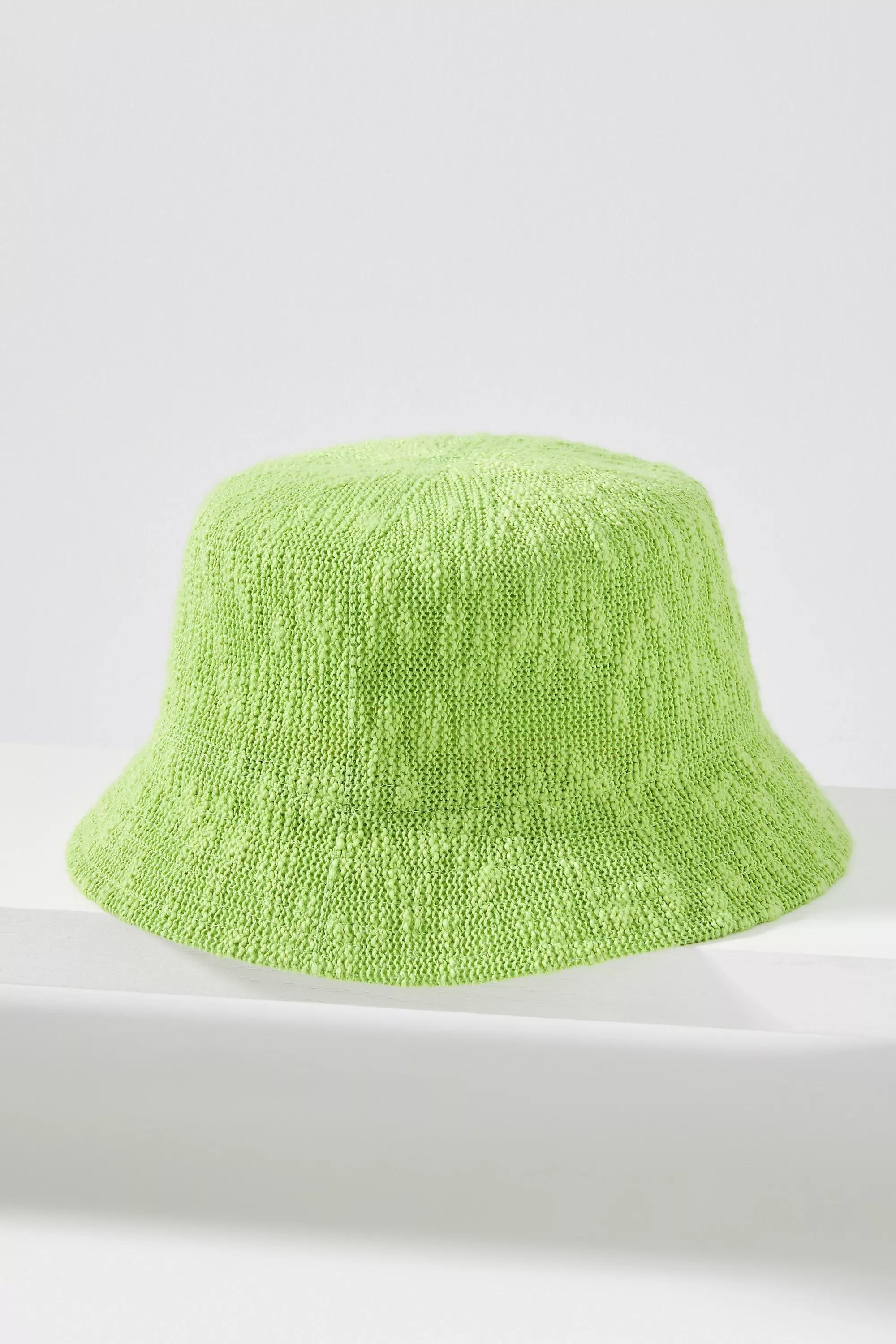 Nubby Bucket Hat, Green, A501_0357, large image number 1