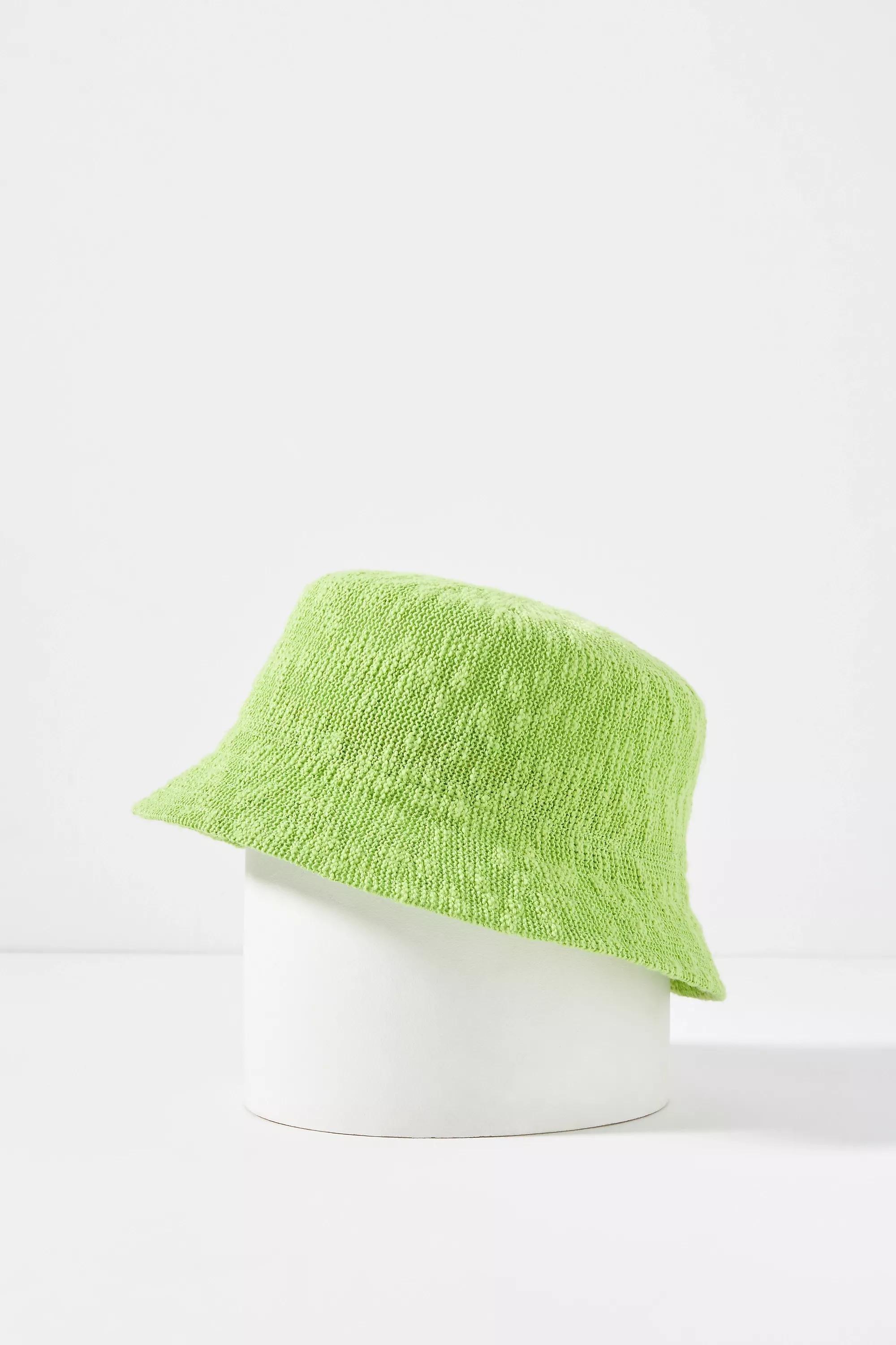 Nubby Bucket Hat, Green, A501_0357, large image number 2
