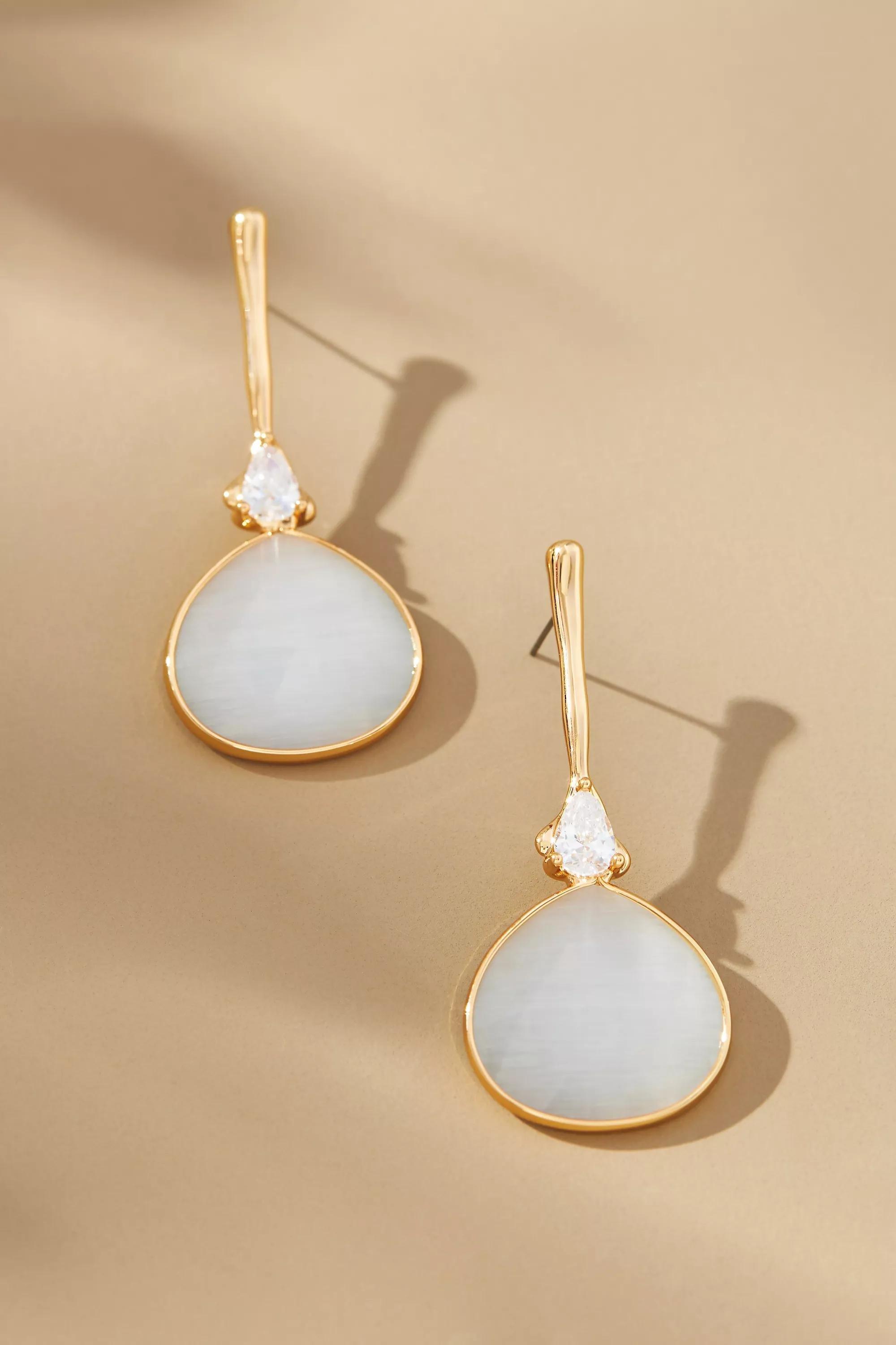 Anthropologie Drop, 14K Gold-Plated, A501_0017, large image number 0