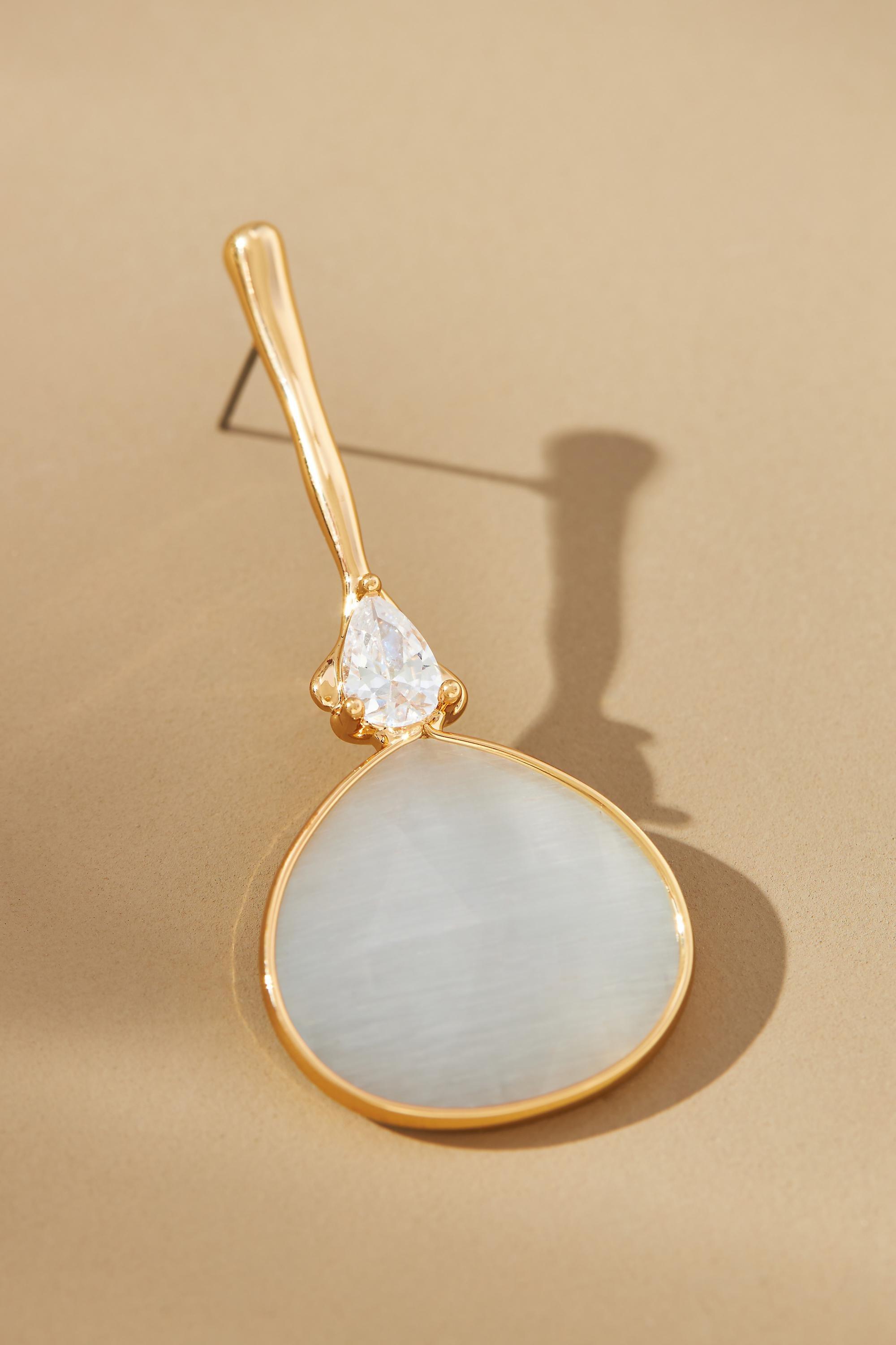 Anthropologie Drop, 14K Gold-Plated, A501_0017, large image number 1
