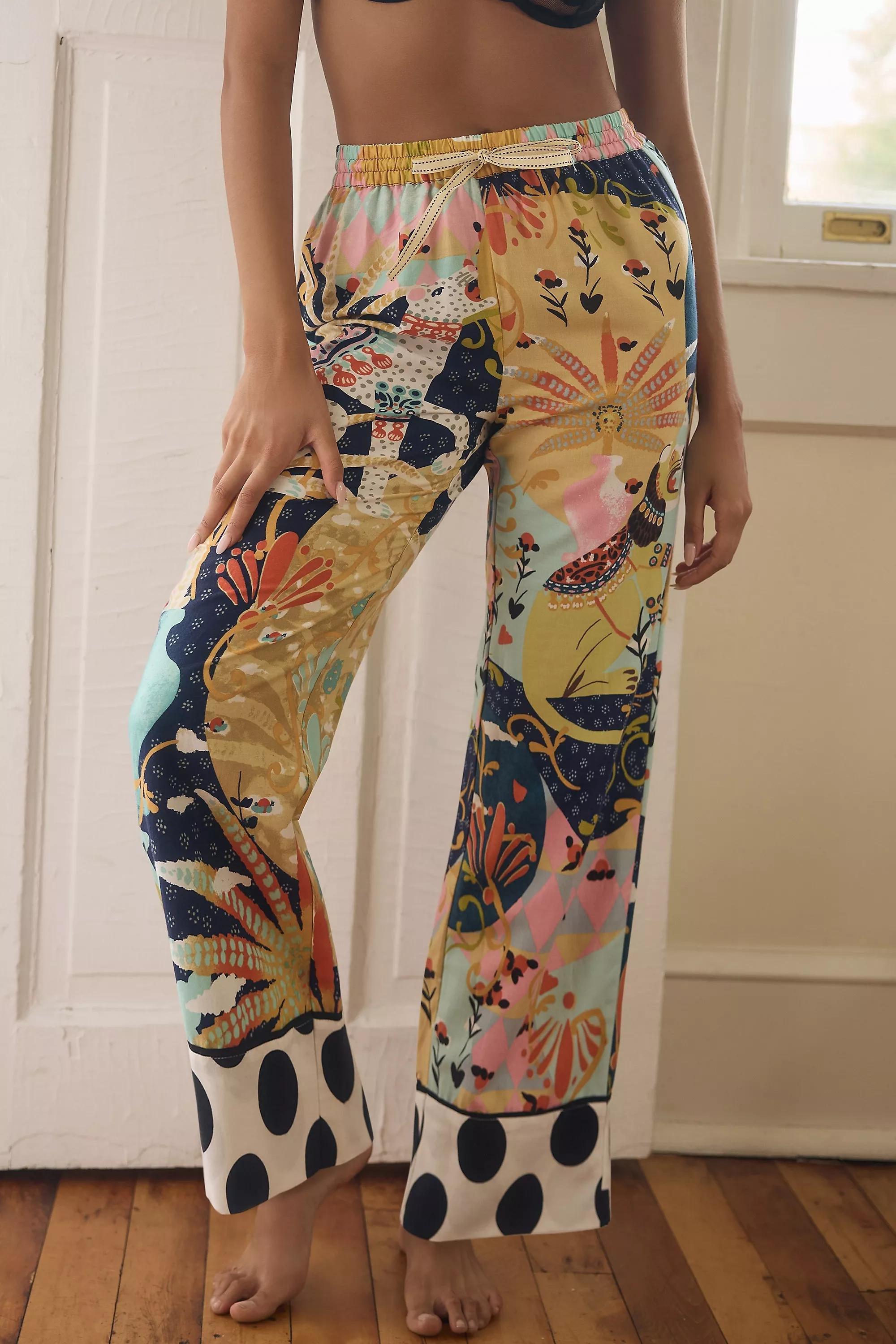 Motif Alessandro Florio Pyjama Bottoms, Multicolour, , large image number 1