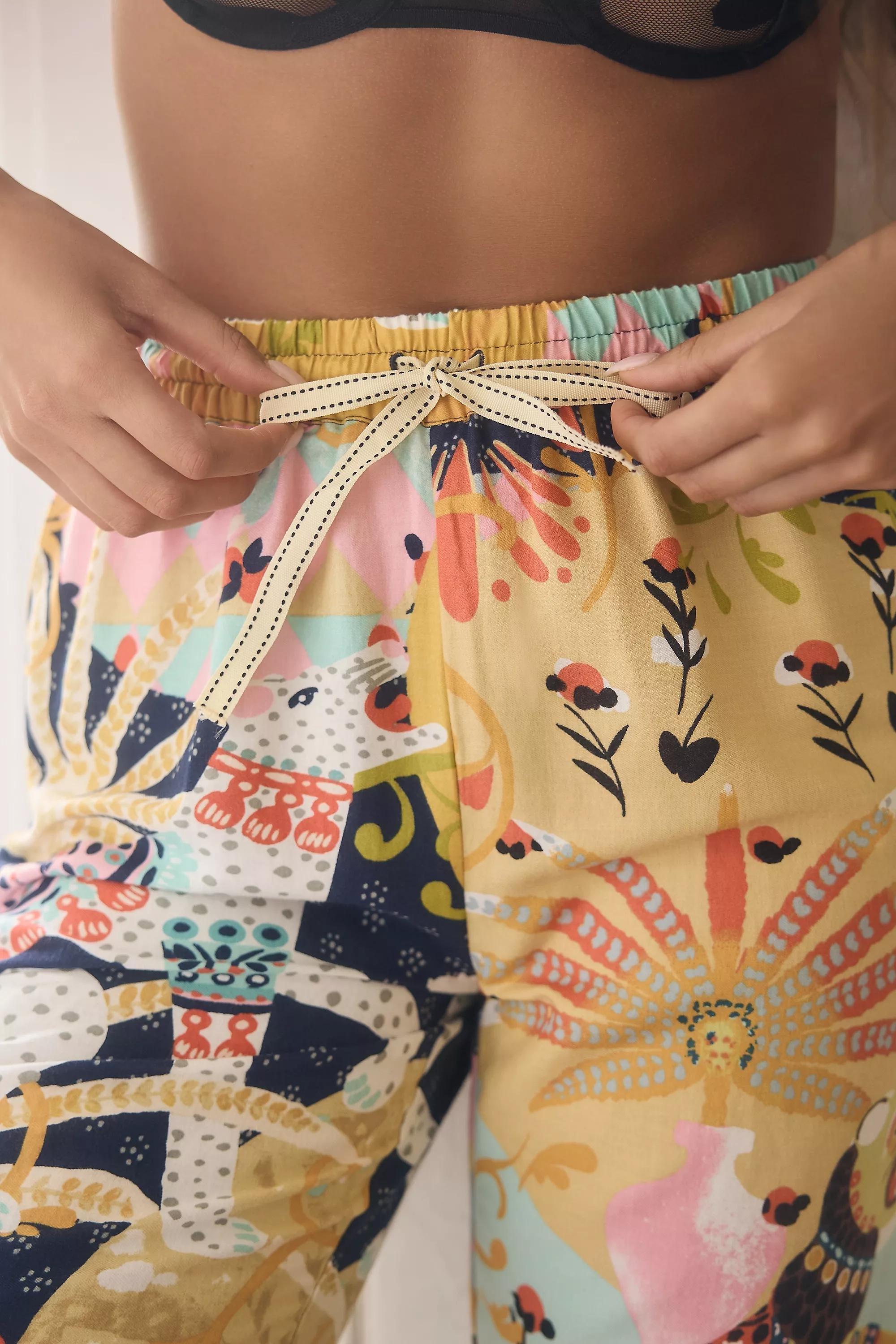 Motif Alessandro Florio Pyjama Bottoms, Multicolour, , large image number 3