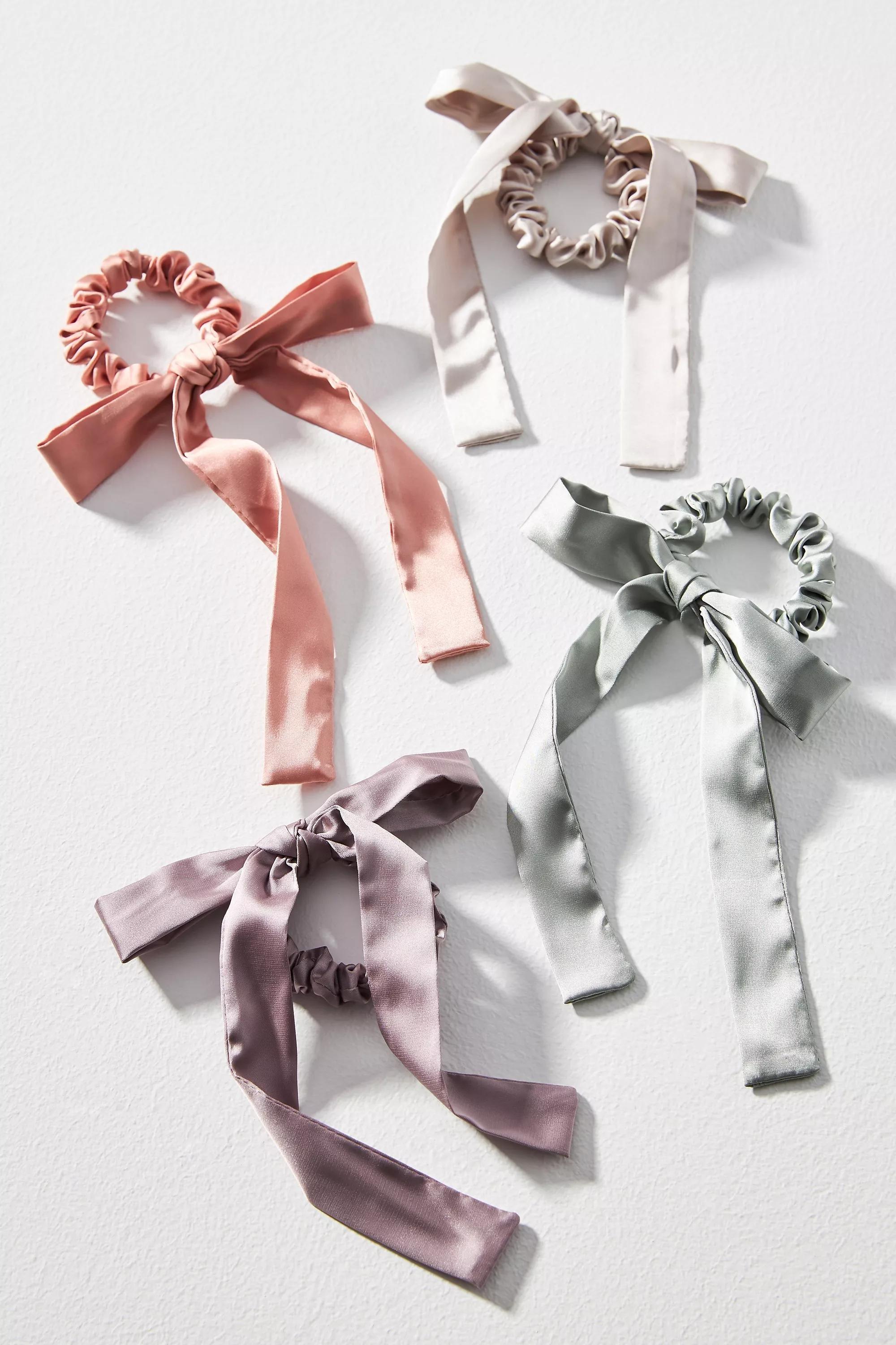 Anthropologie Set Of 4 Hair Accessory, Green, A501_0045, large image number 0