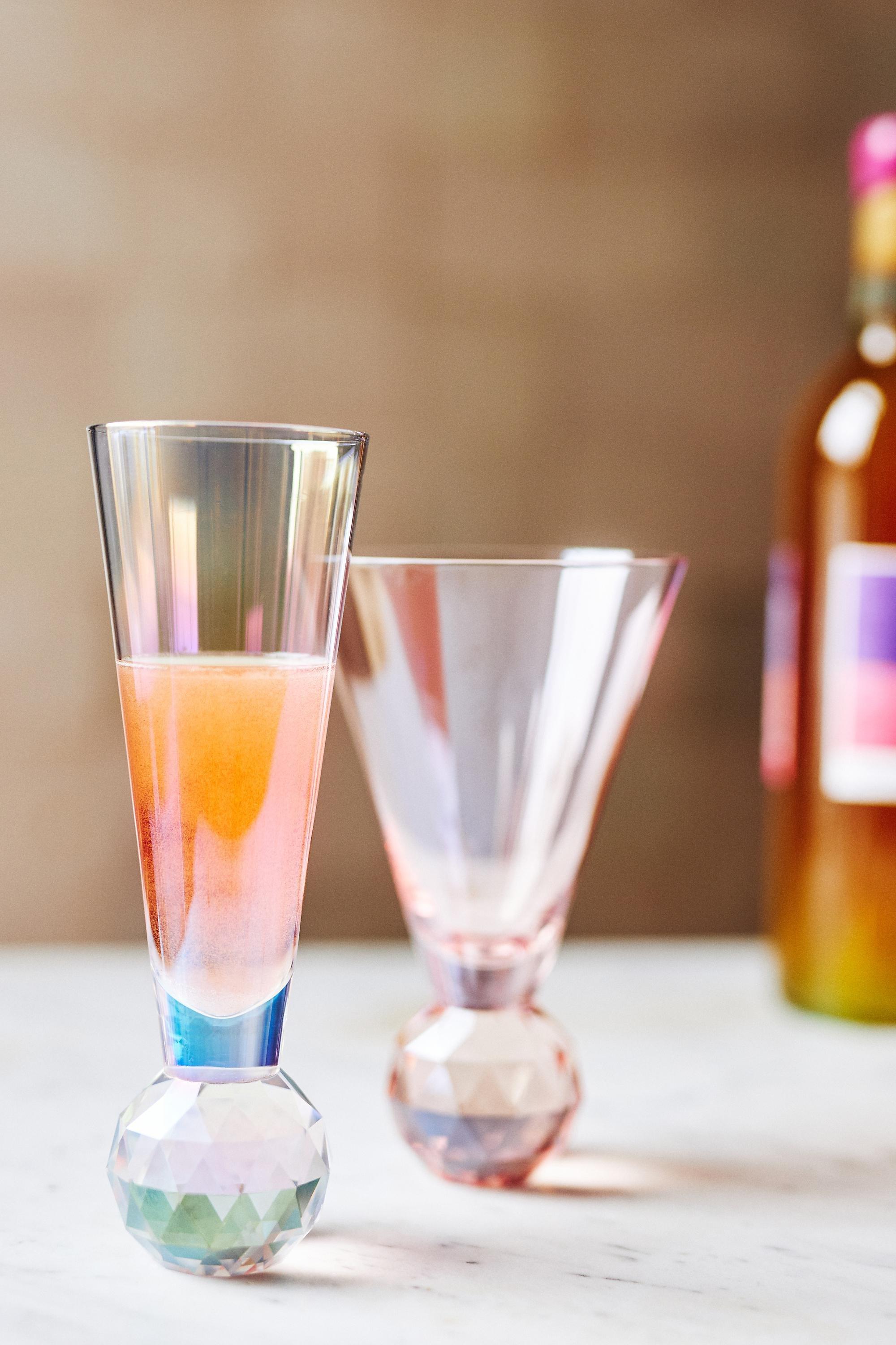 Gemma Martini Glass, PINK, A501_0066, large image number 1