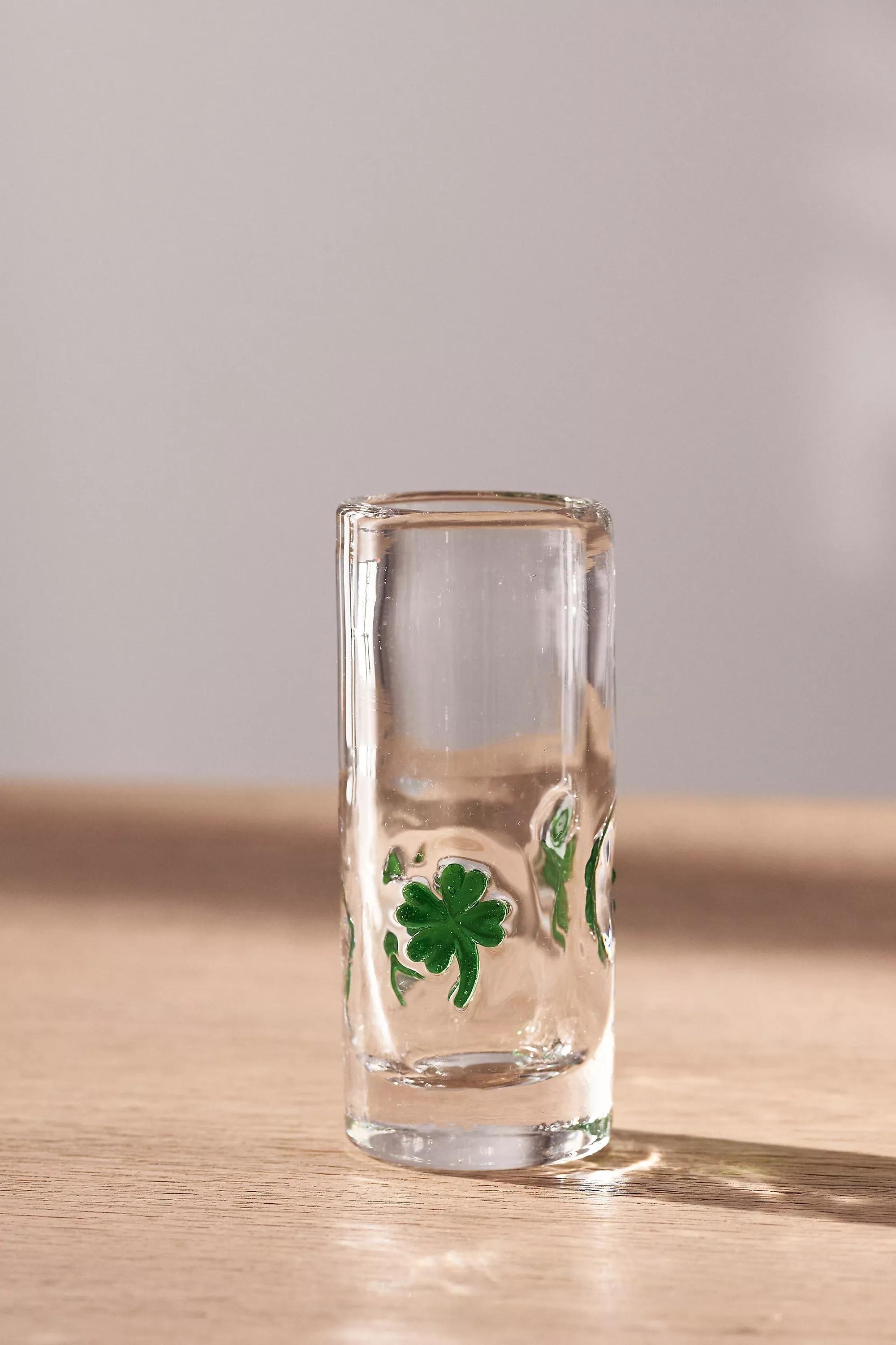 Anthropologie - Icon Shot Glass, Green