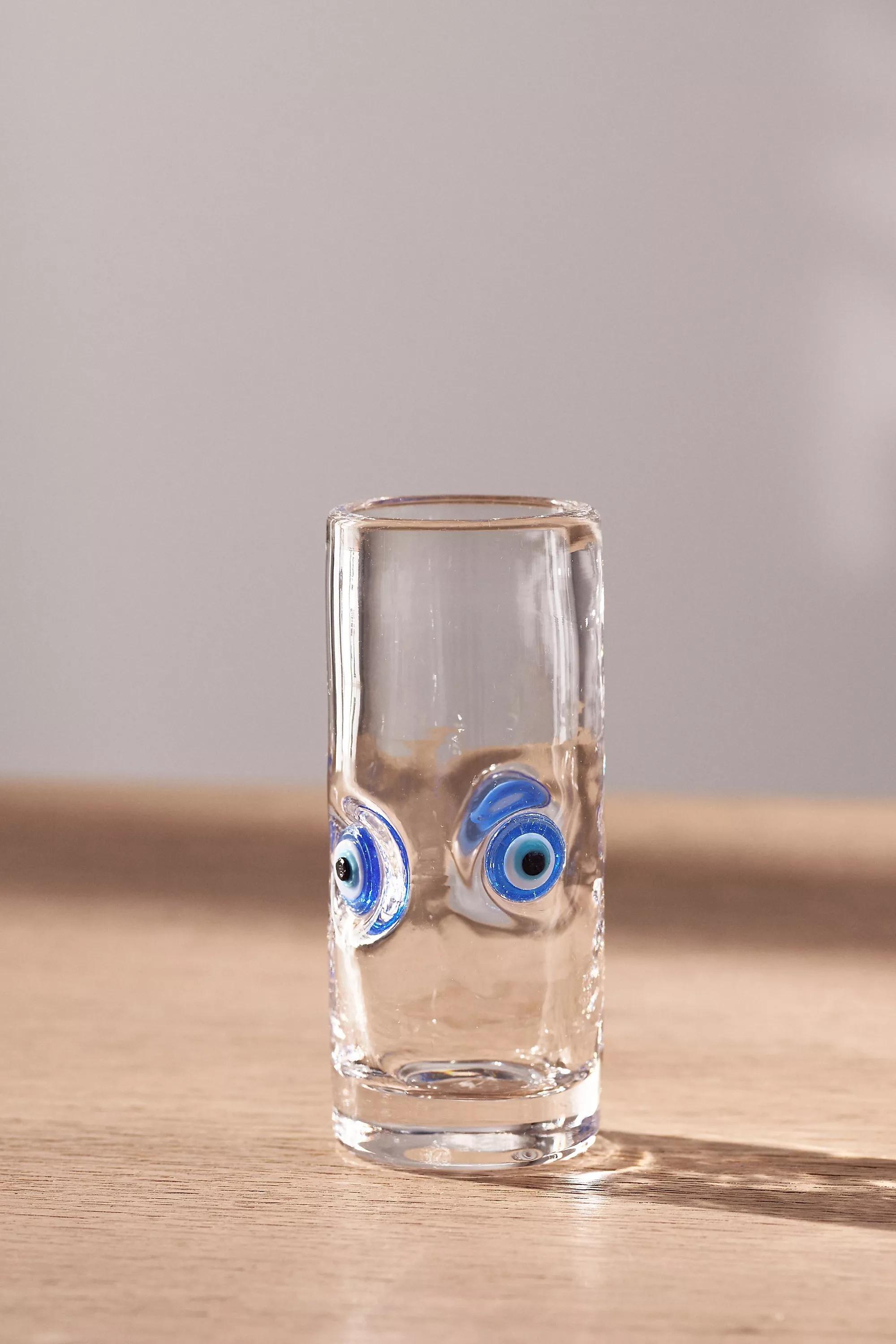 Icon Shot Glass, Blue, A501_0043, large image number 0