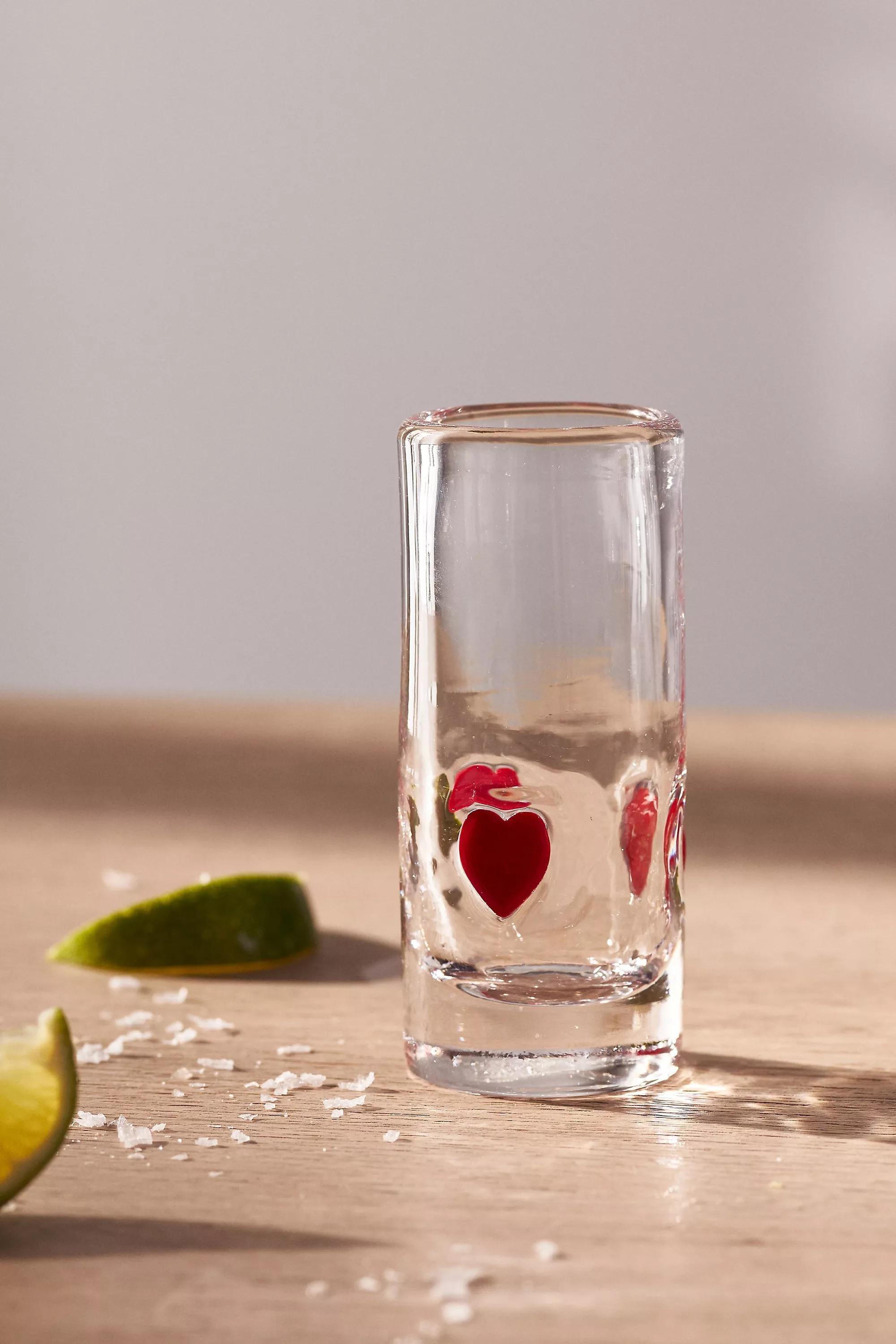 Icon Shot Glass, Red, A501_0060, large image number 1