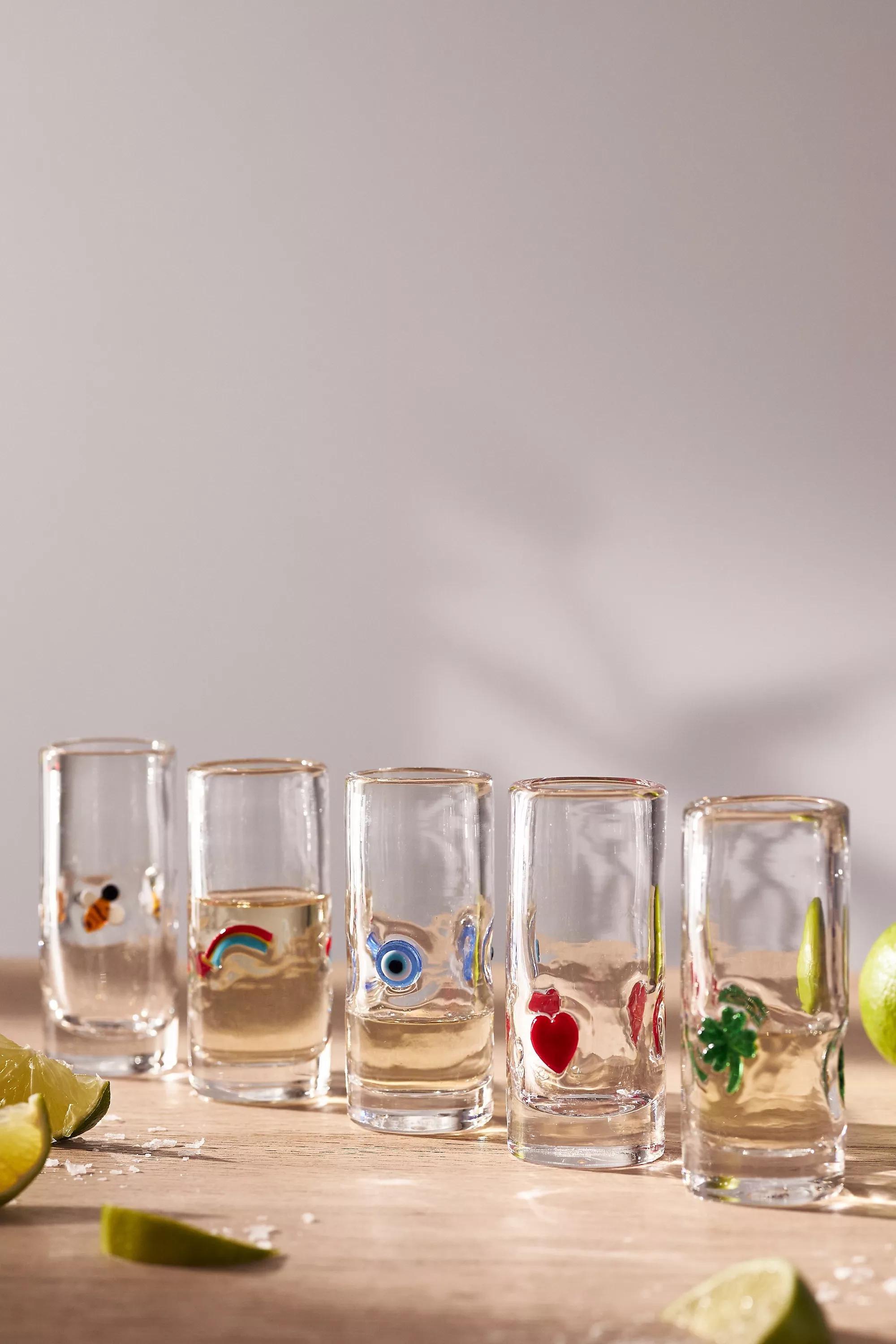Icon Shot Glass, Red, A501_0060, large image number 3