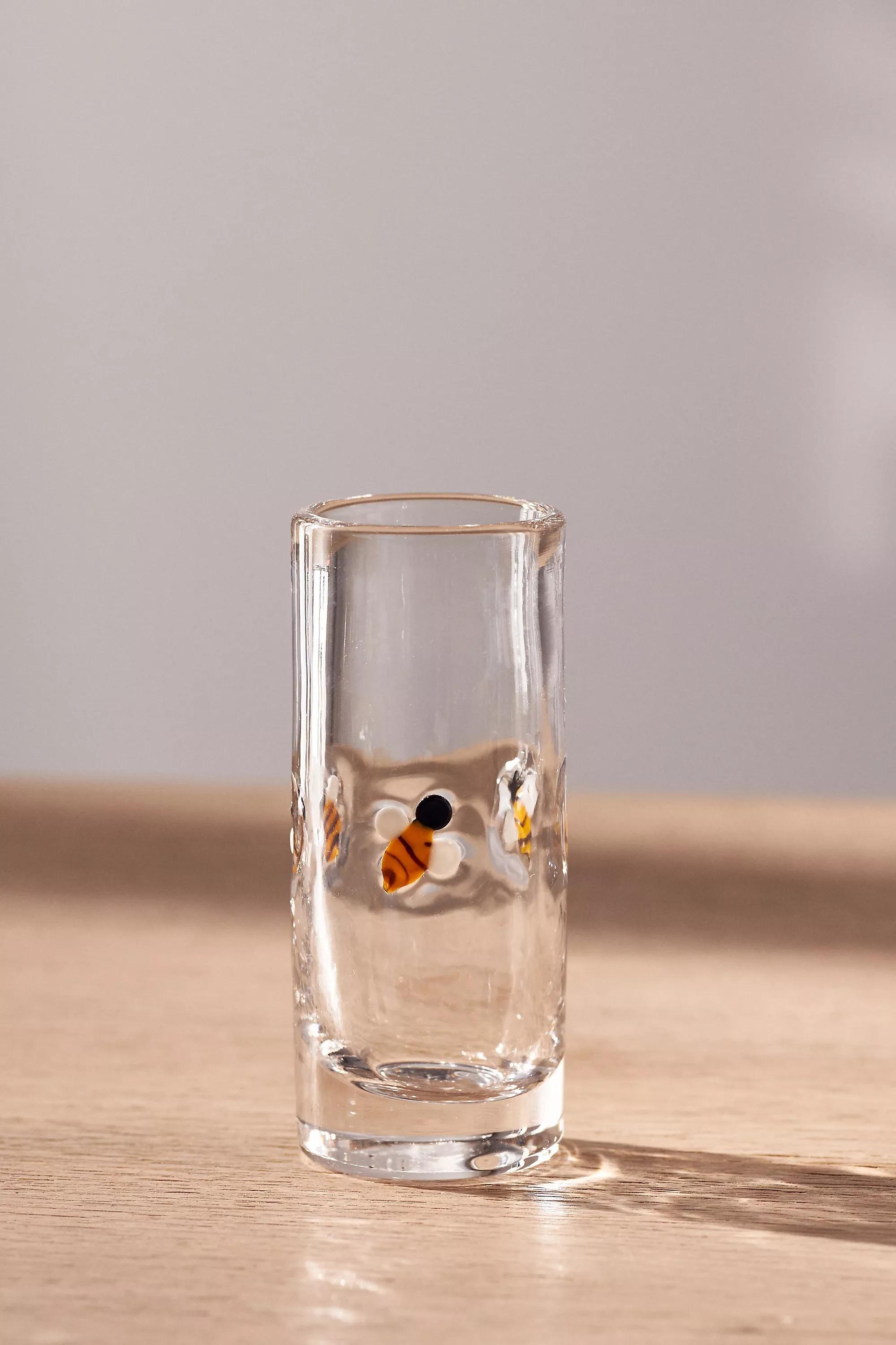 Icon Shot Glass, Yellow, A501_0079, large image number 1