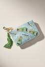 Anthropologie - Beaded Icon Coin Purse, Blue