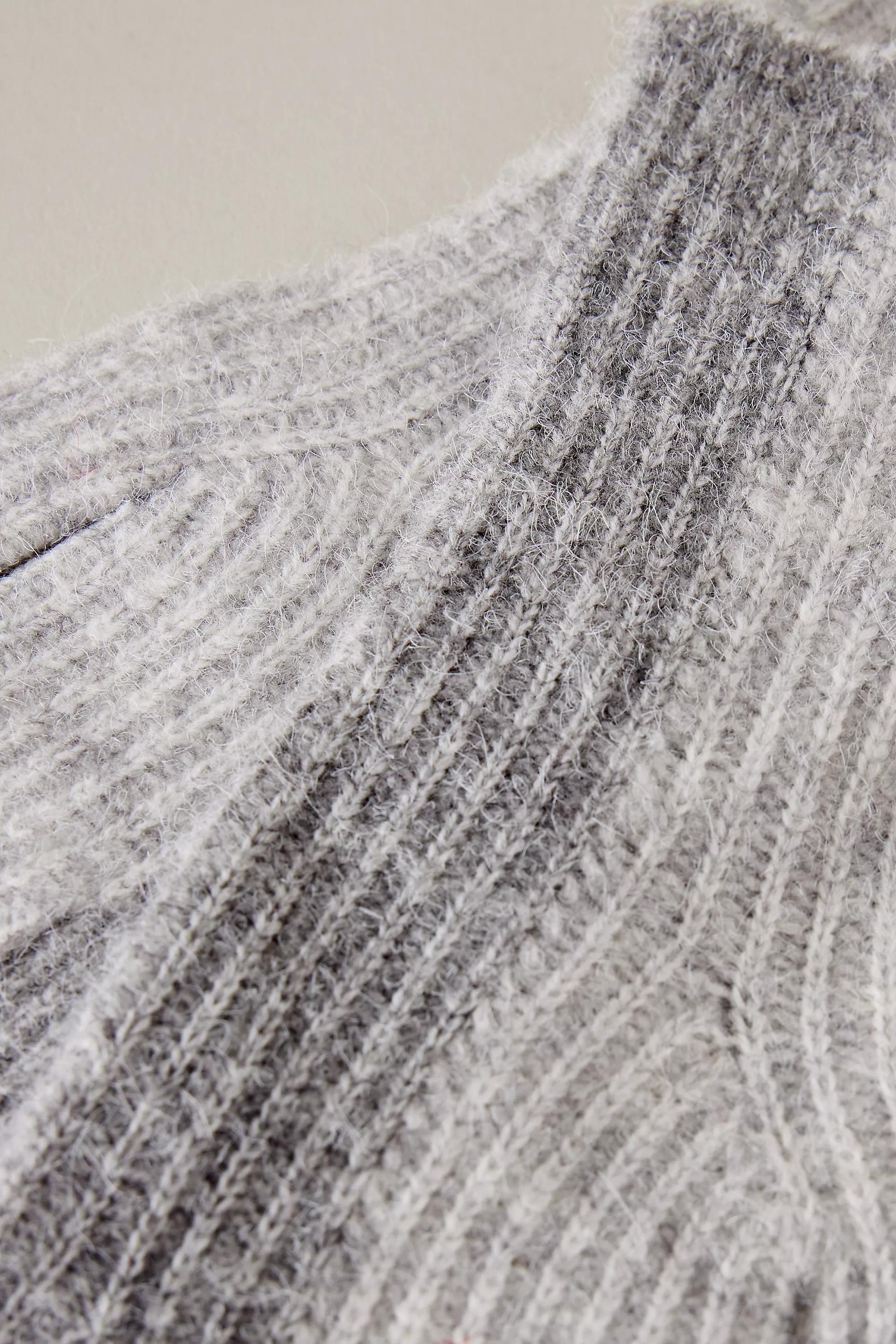 Two-Tone Gloves, Grey, A501_0004, large image number 1