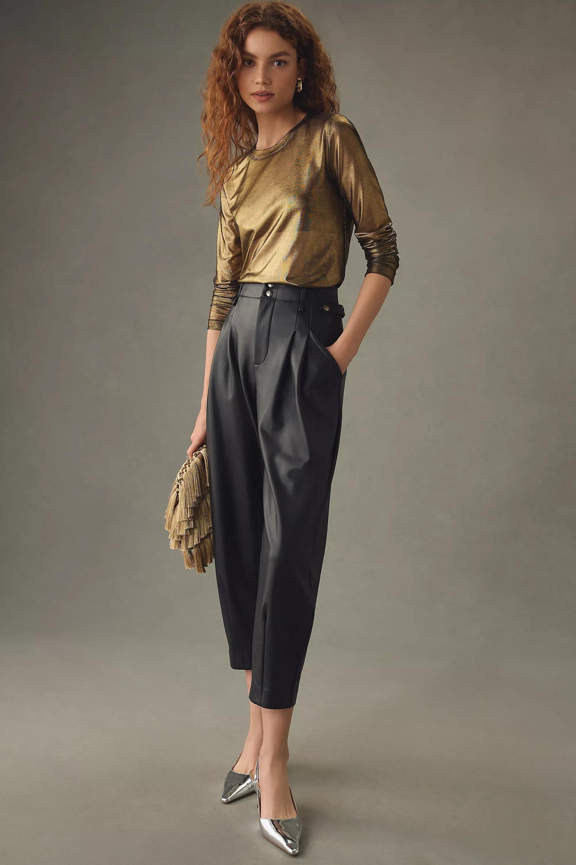 Porridge Long Sleeve Top, Beige, A501_0070, large image number 2