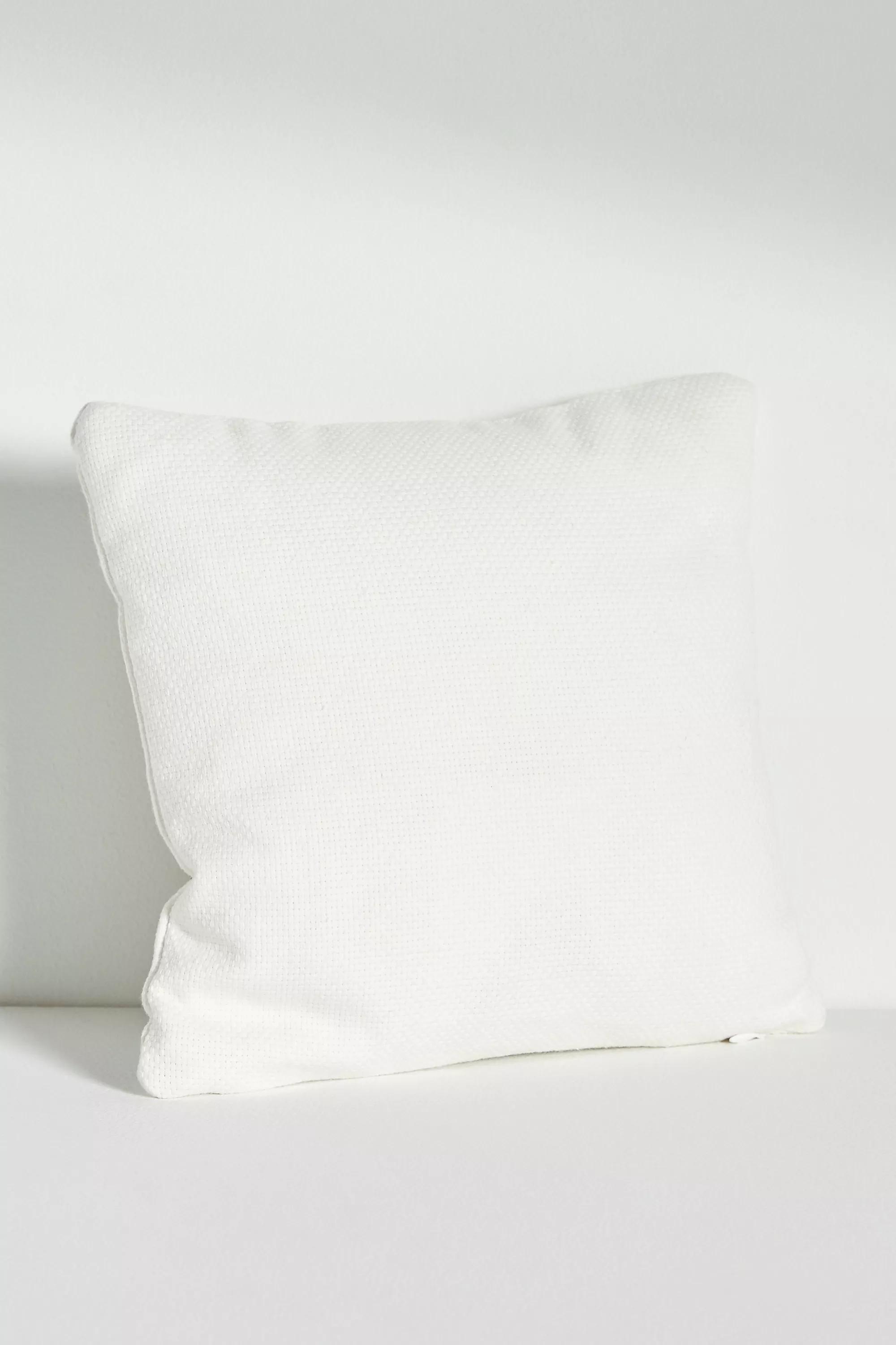 Bailey Beaded Tapestry Mini Cushion, Ivory, , large image number 2