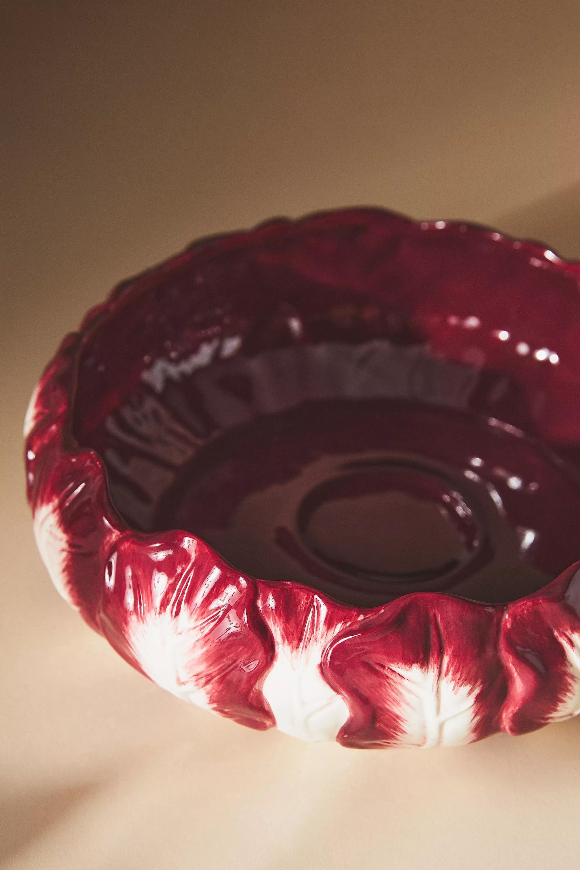 Farm Stand Vegetable Serving Bowl, Purple, A501_0059, large image number 3