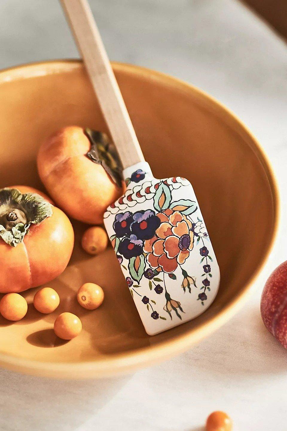 Turkuaz Kitchen Posy Spatula, Blue, A501_0049, large image number 0