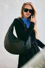 Anthropologie - Melie Bianco The Brigitte Shoulder Bag: Oversized Edition, Black