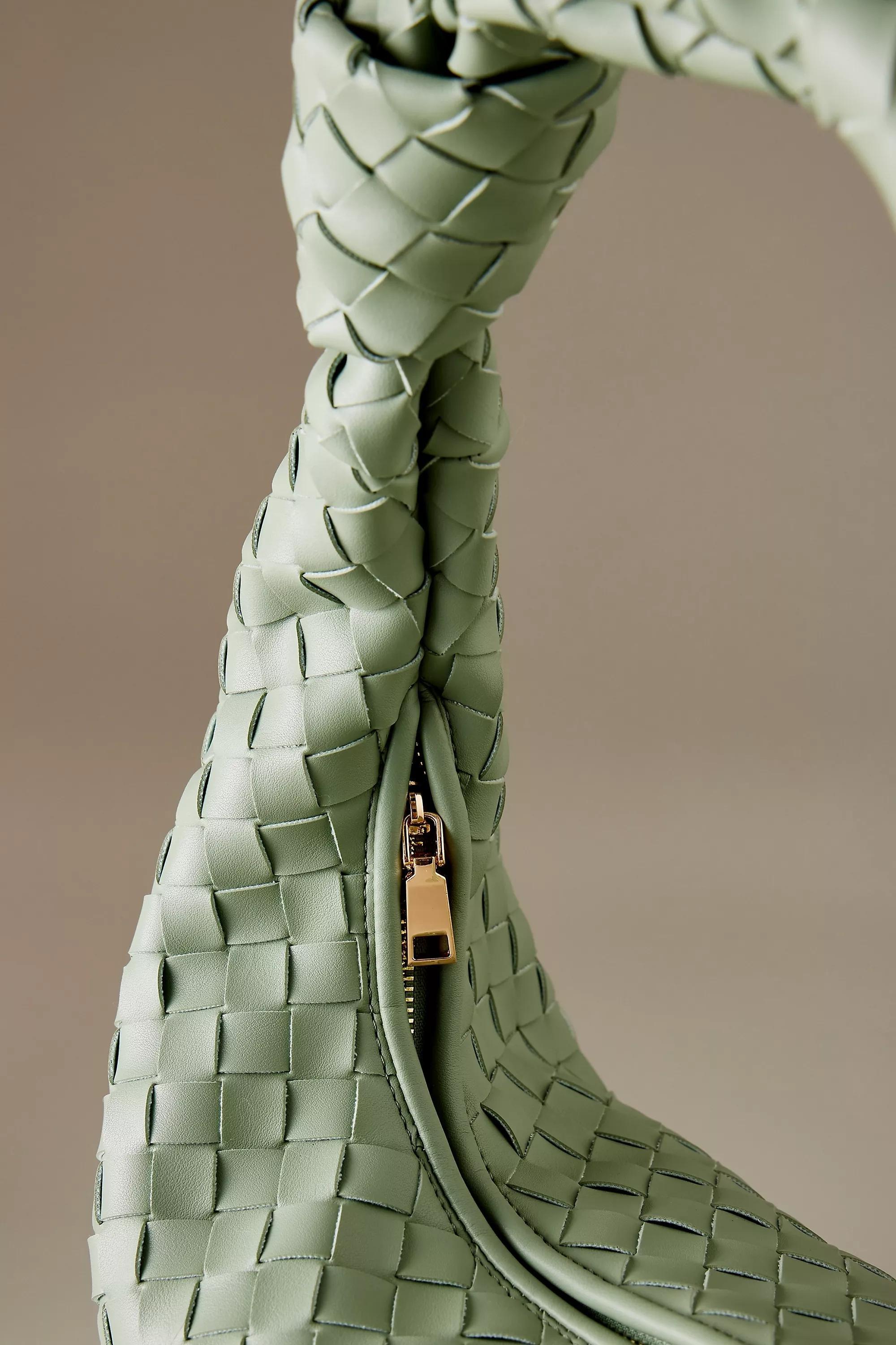 Anthropologie Woven Shoulder, Green, A501_0037, large image number 1