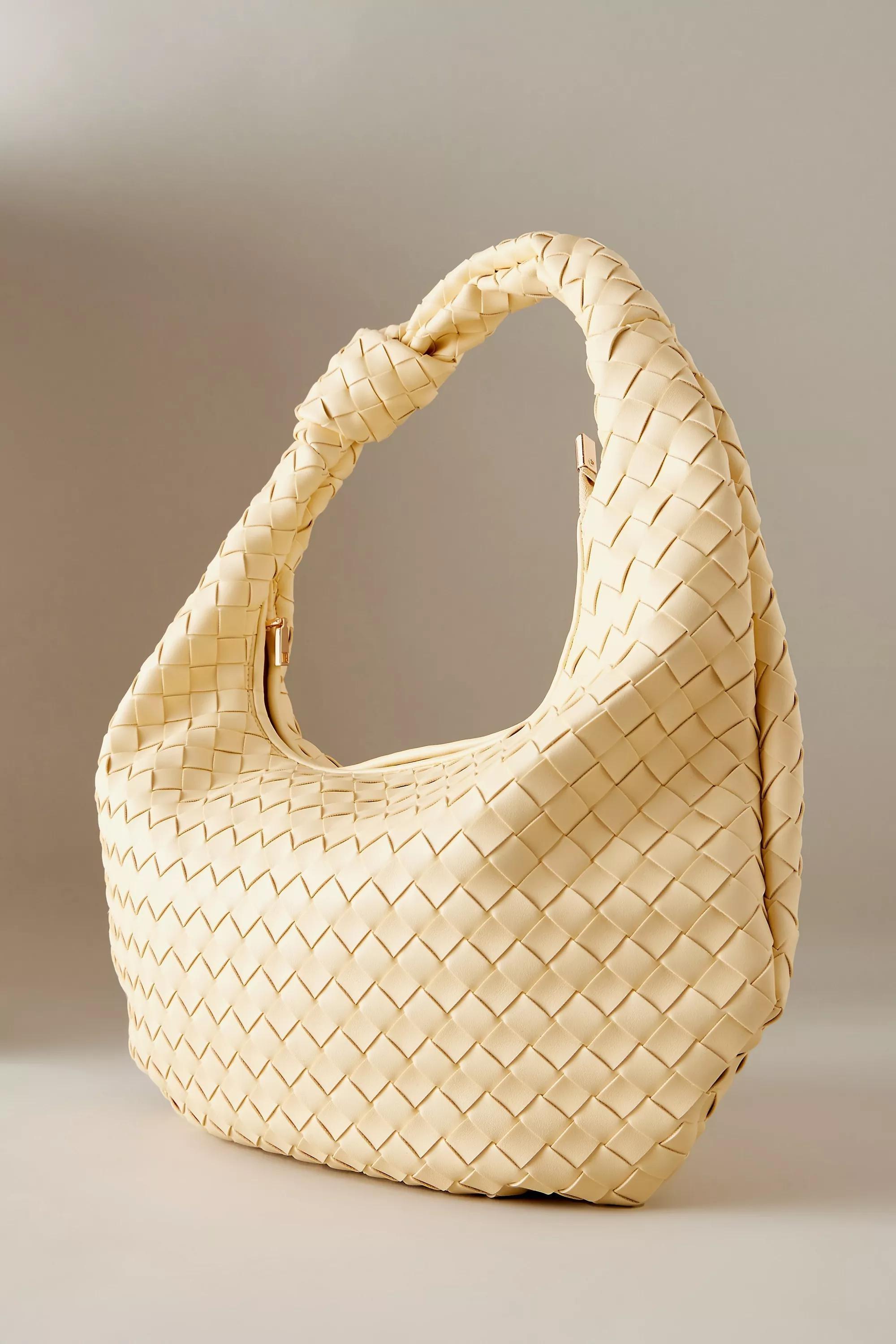 Melie Bianco The Brigitte Shoulder Bag: Oversized Edition, Yellow, A501_0270, large image number 0