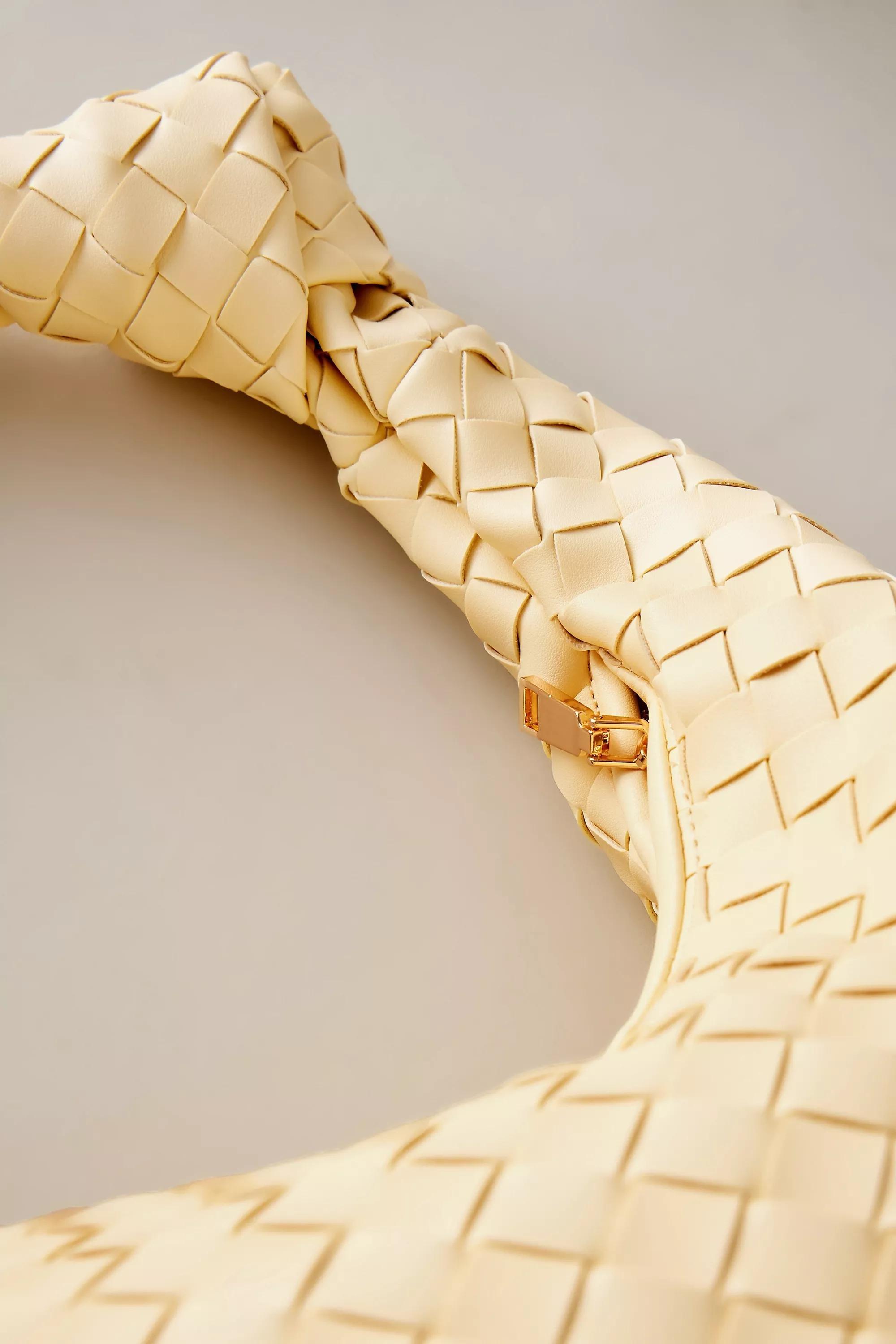 Melie Bianco The Brigitte Shoulder Bag: Oversized Edition, Yellow, A501_0270, large image number 2