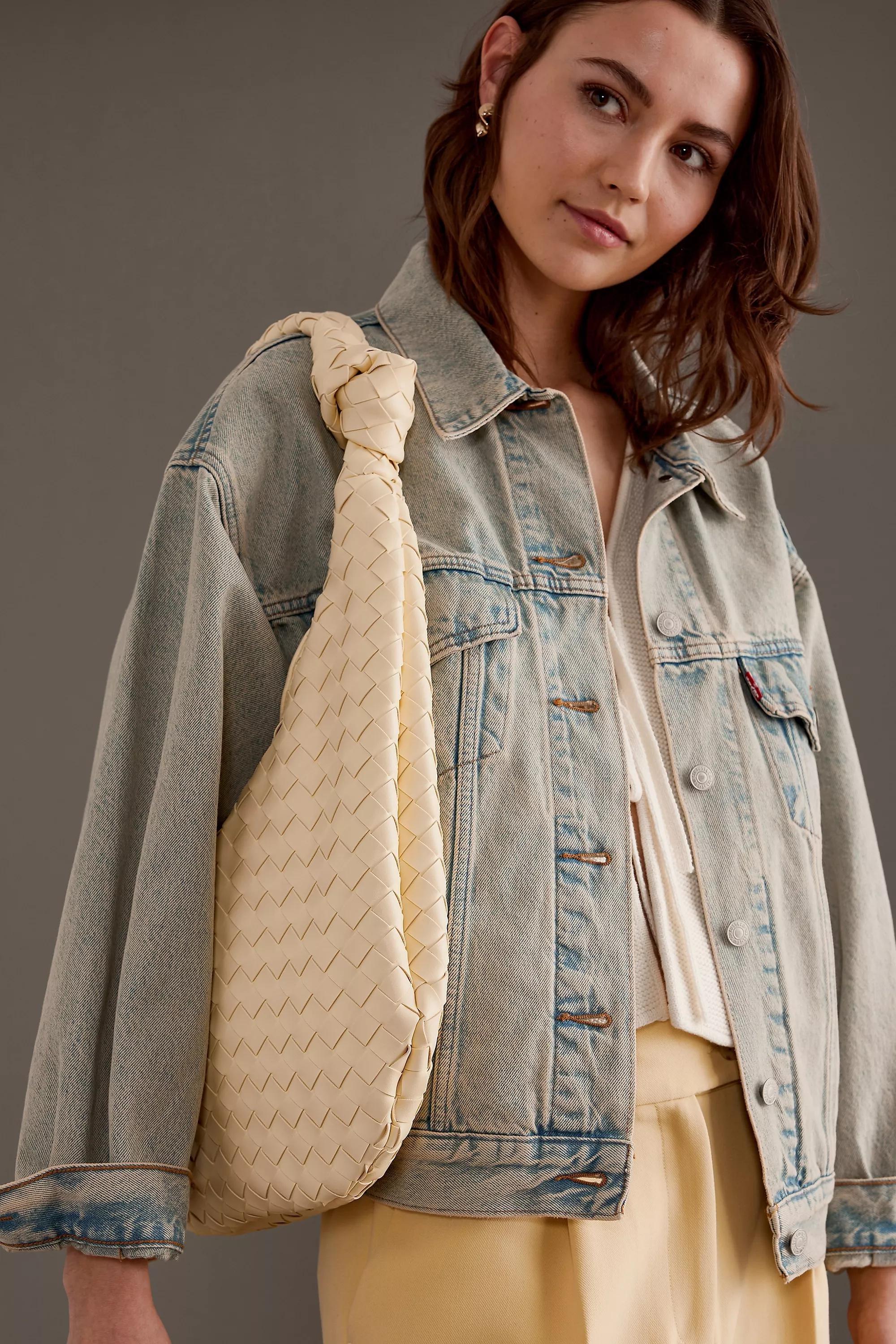 Melie Bianco The Brigitte Shoulder Bag: Oversized Edition, Yellow, A501_0270, large image number 3