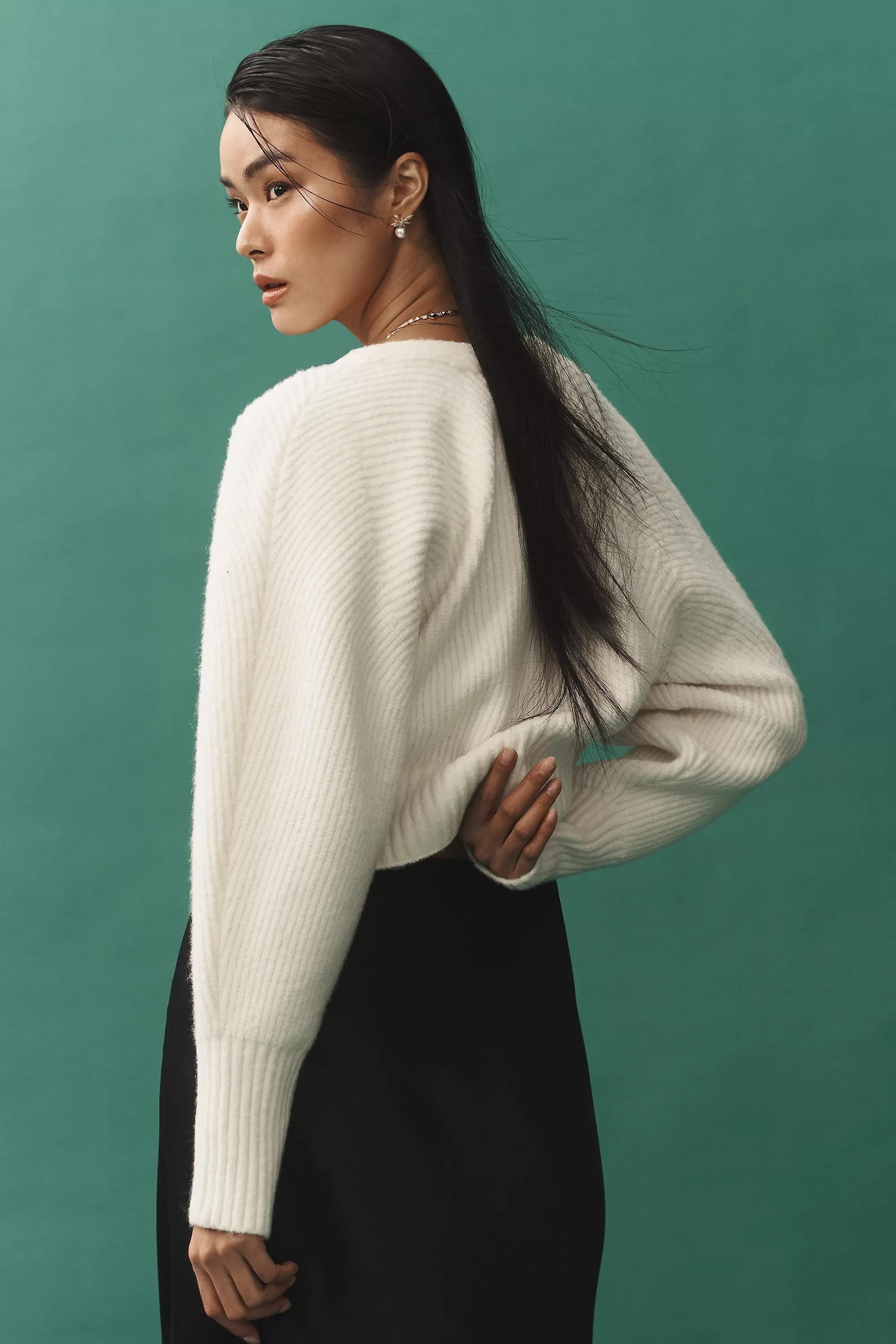 Anthropologie Cropped Cardigan, Multicolour, , large image number 1