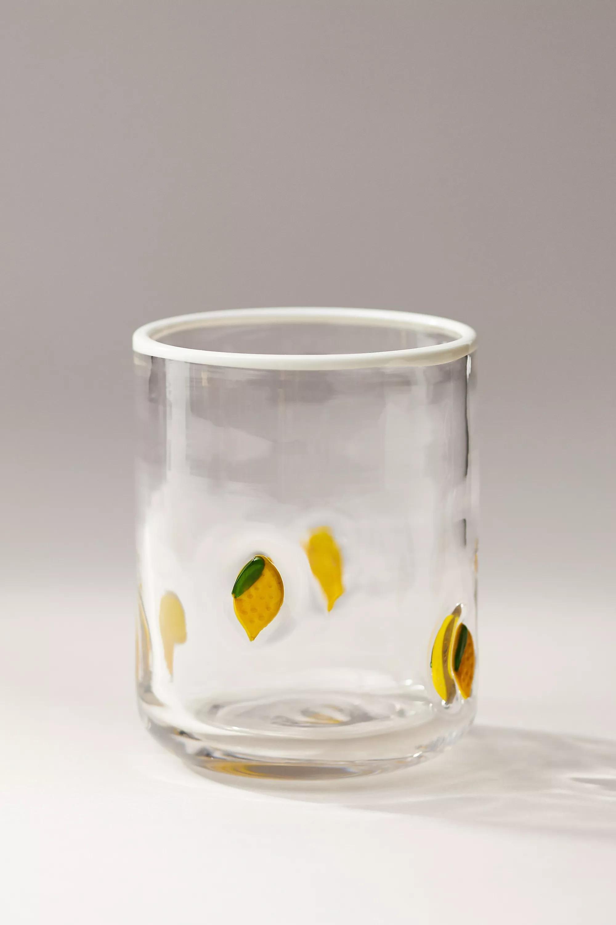 Valentine Icon Juice Glass Yellow, A501_0072, large image number 0