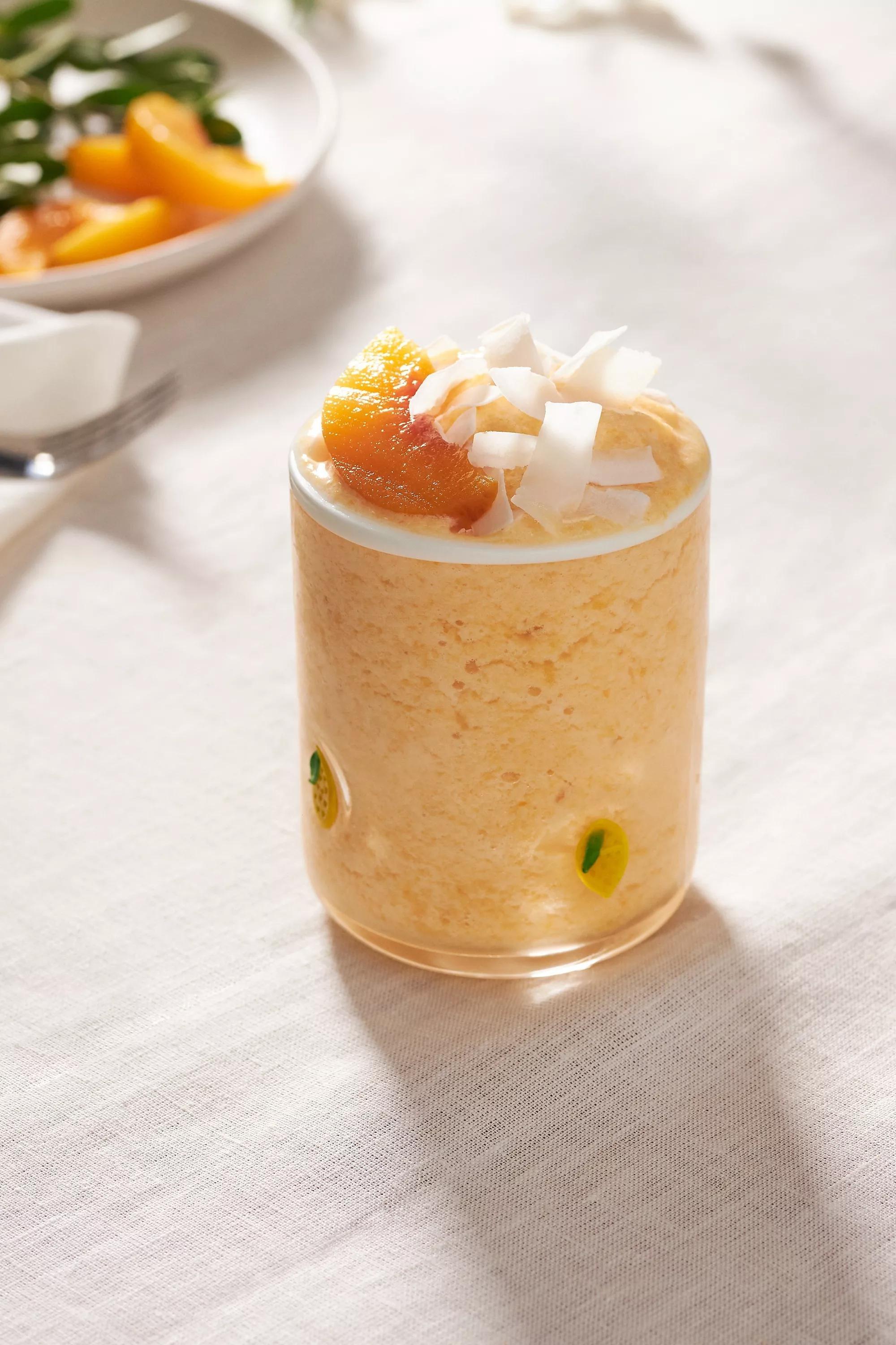 Valentine Icon Juice Glass Yellow, A501_0072, large image number 2