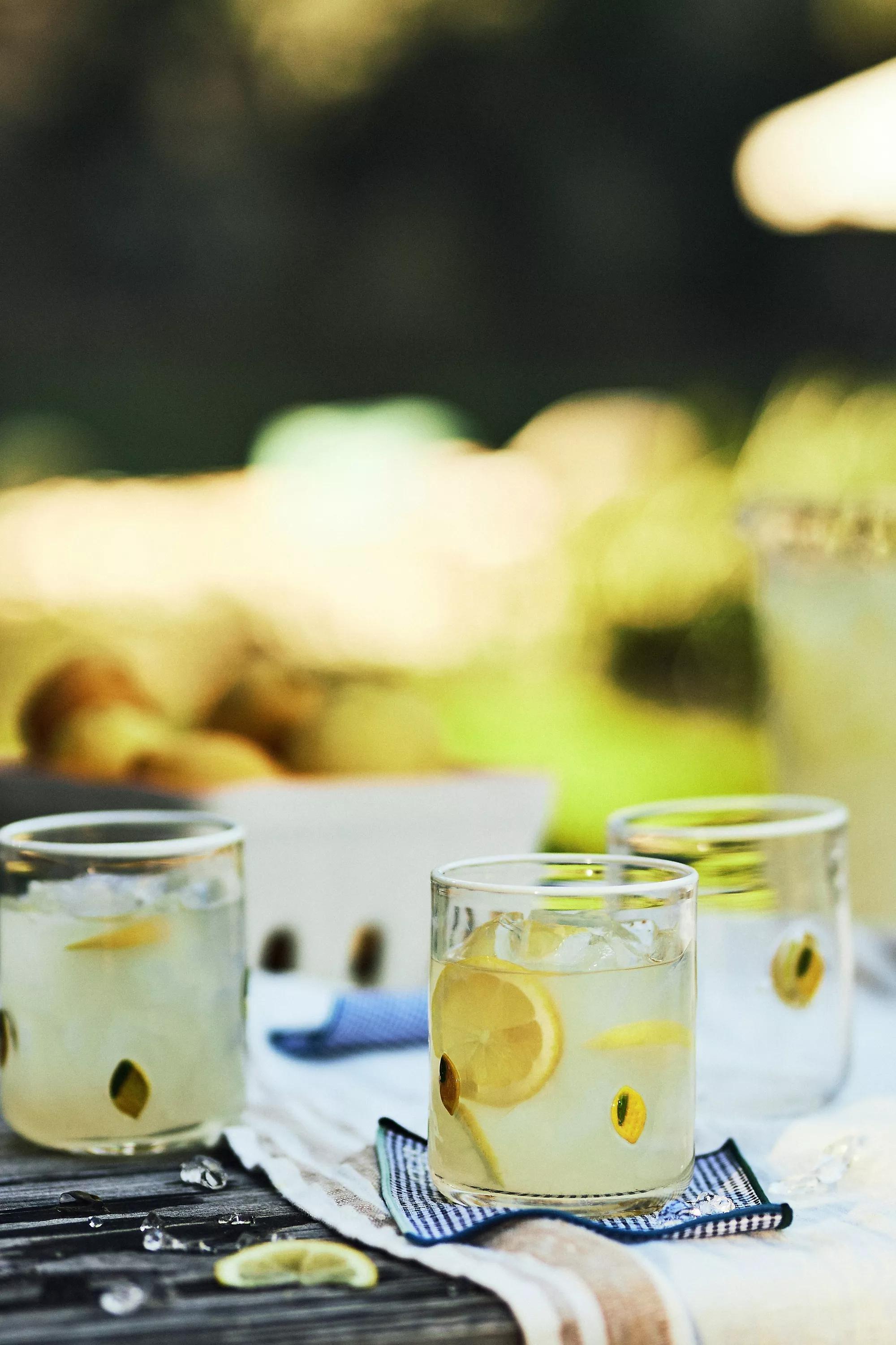 Valentine Icon Juice Glass Yellow, A501_0072, large image number 4