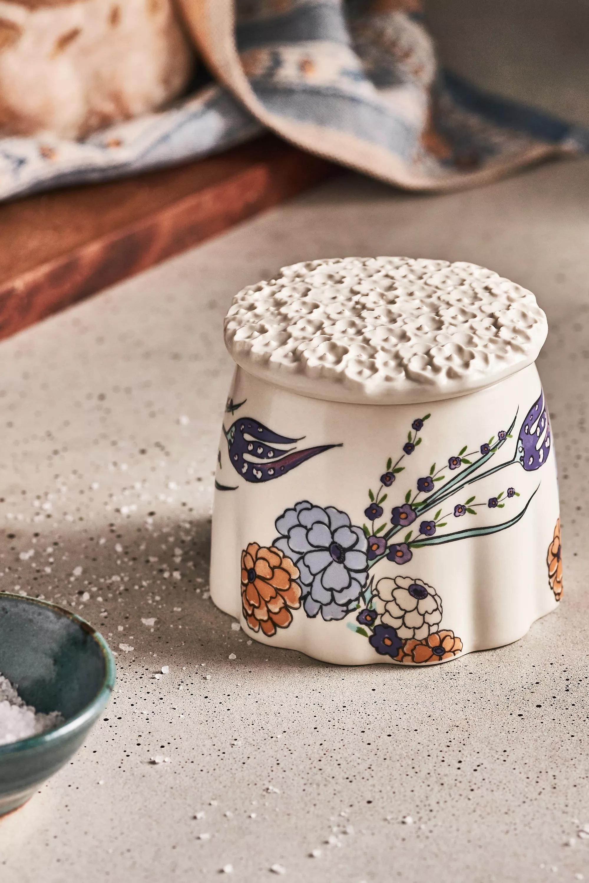 Turkuaz Kitchen Ceramic Butter Bell, Blue, A501_0049, large image number 3