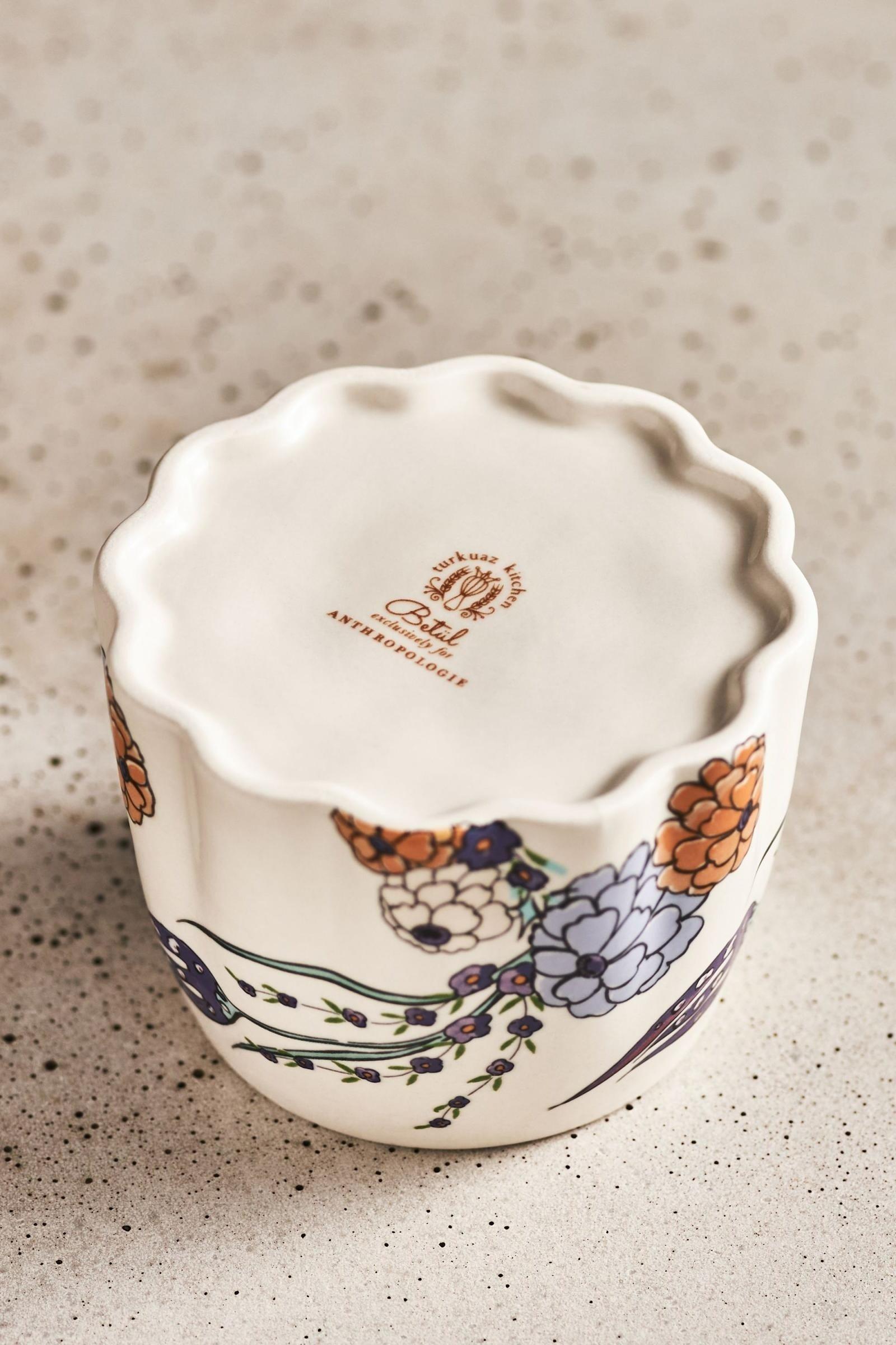 Turkuaz Kitchen Ceramic Butter Bell, Blue, A501_0049, large image number 4