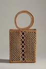 Anthropologie - By Anthropologie Bali Woven Textured Tote Bag, Beige