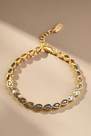 Anthropologie - Faceted Pear Wrap Bracelet, Gold-Plated