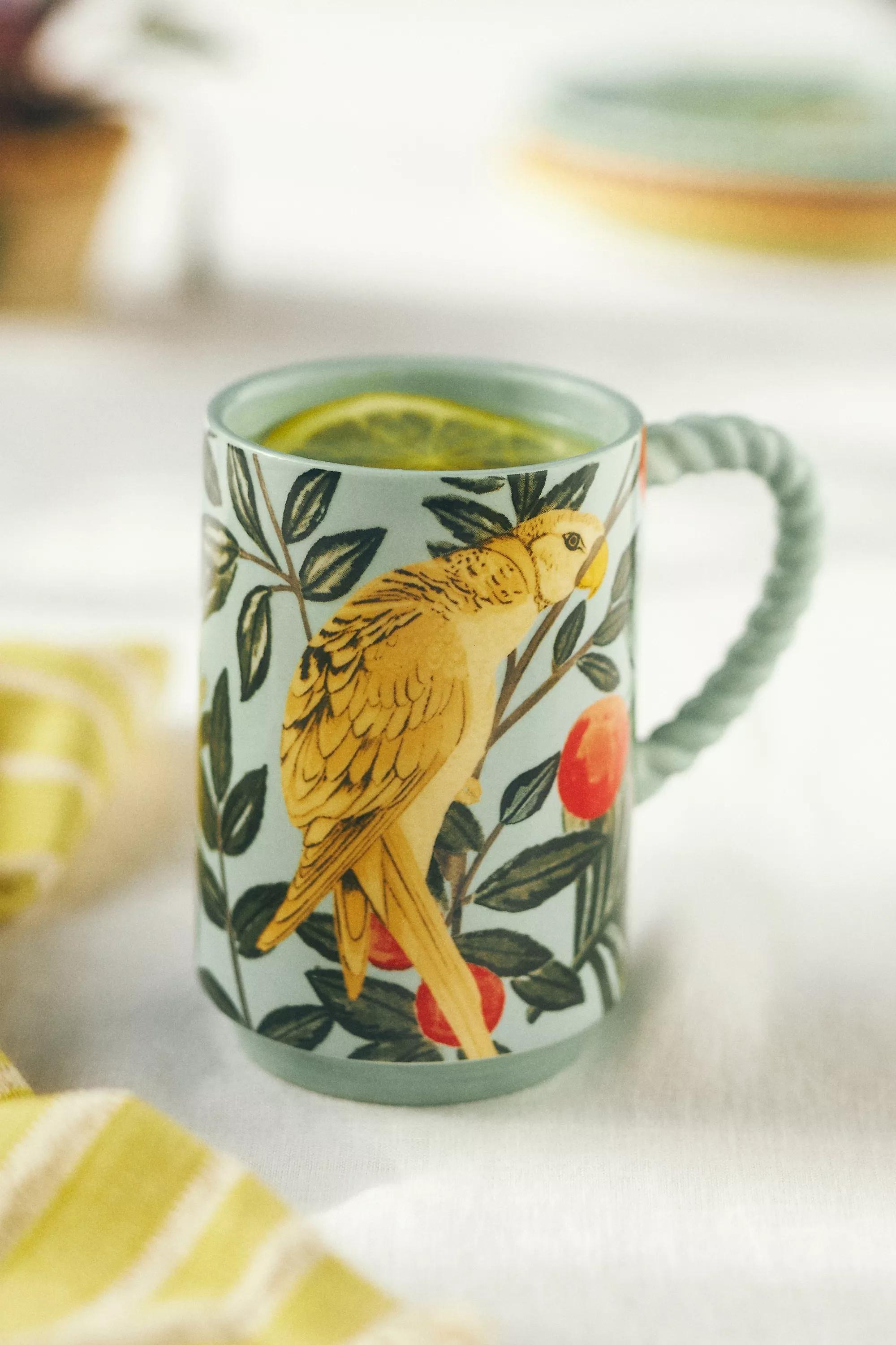 Wedgewood Pluma Mug, Blue, A501_0097, large image number 0