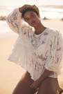 Anthropologie - Forever That Girl Babydoll Lace Blouse, White