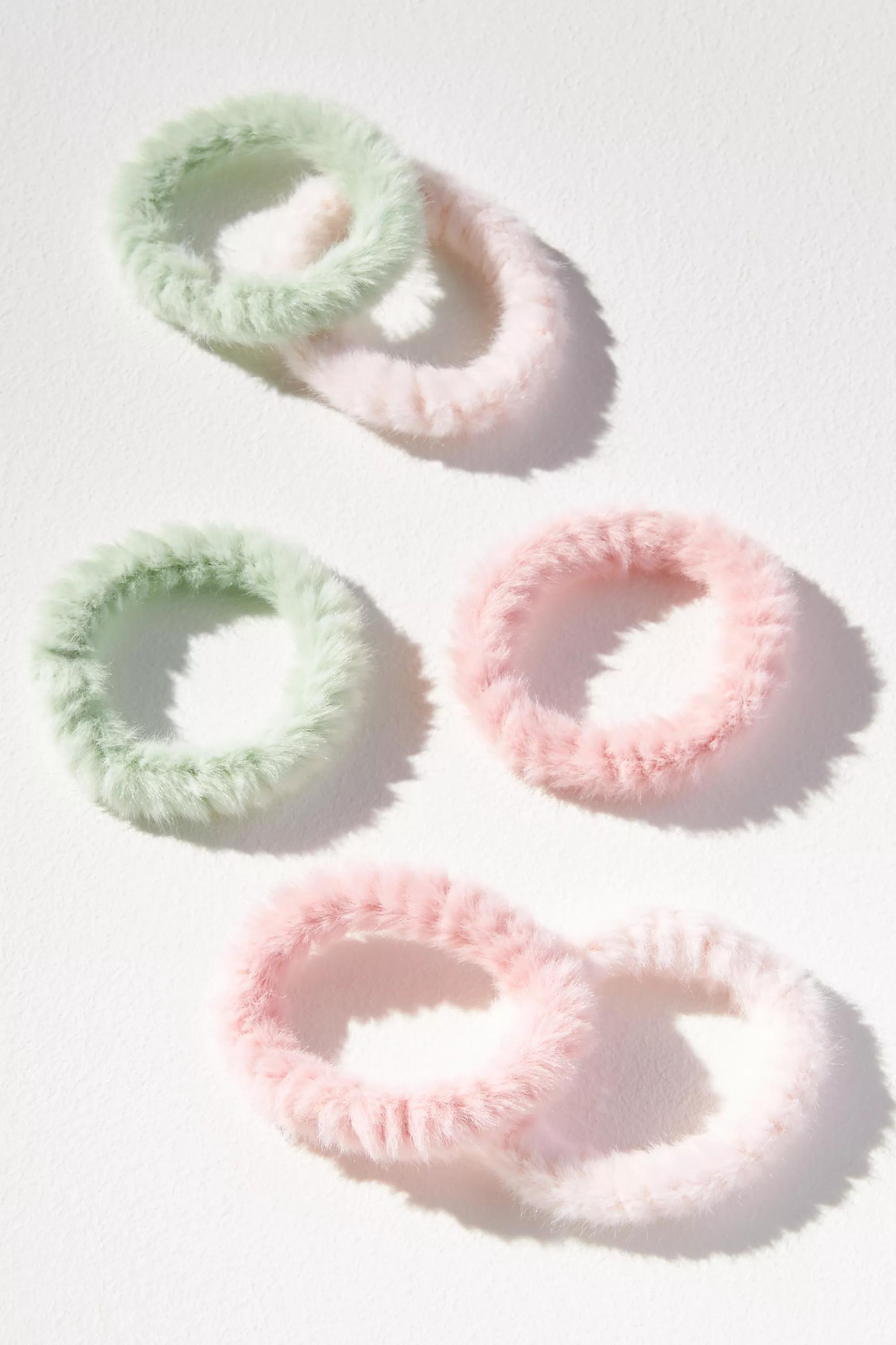 Set Of 6 Hair Bobbles, Kids Girls, A501_0066, large image number 0