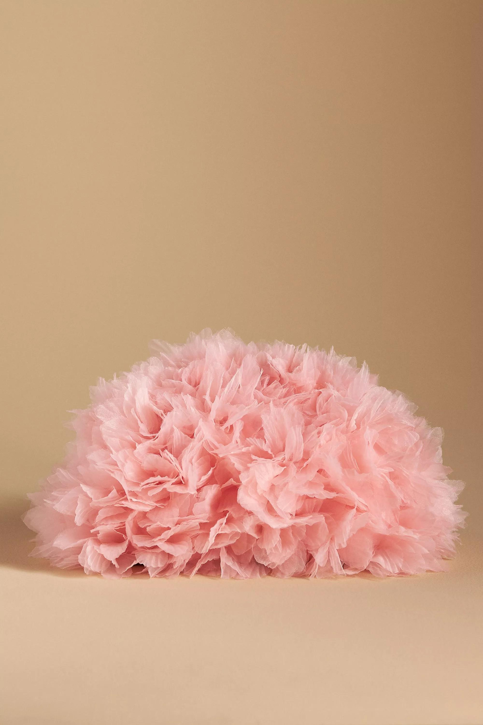 The Frankie Mini Clutch Bag: Pop Floral Edition, Pink, A501_0066, large image number 1