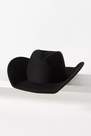 Anthropologie - Studded-Brim Rancher Hat, Black