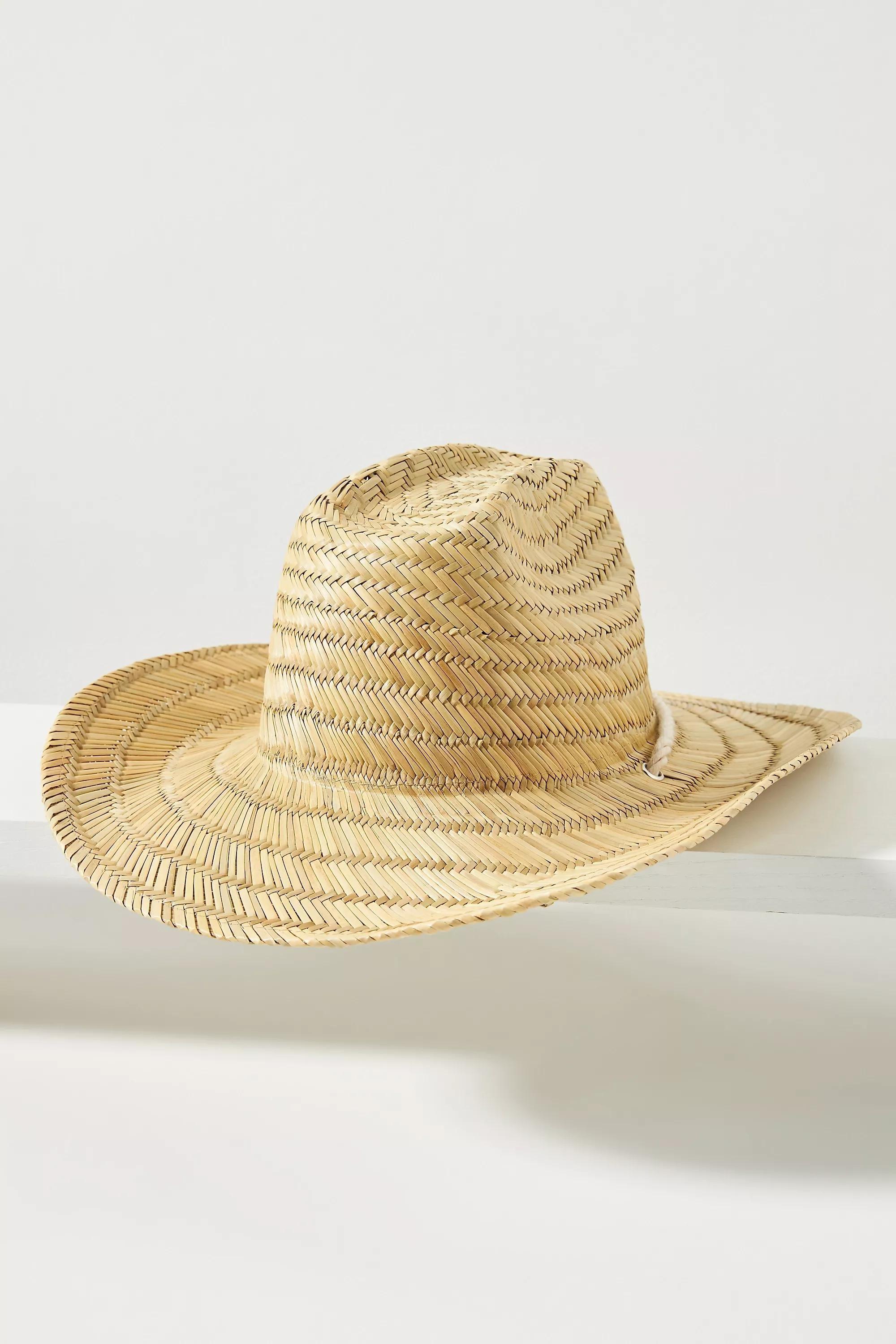 Wyeth Straw Cord Lifeguard Rancher Hat, Beige, A501_0111, large image number 1