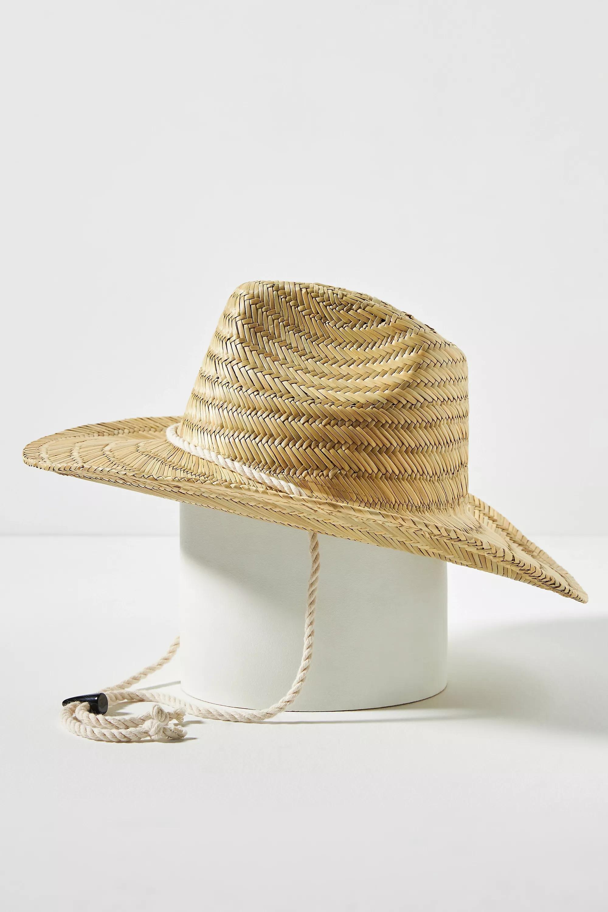 Wyeth Straw Cord Lifeguard Rancher Hat, Beige, A501_0111, large image number 2