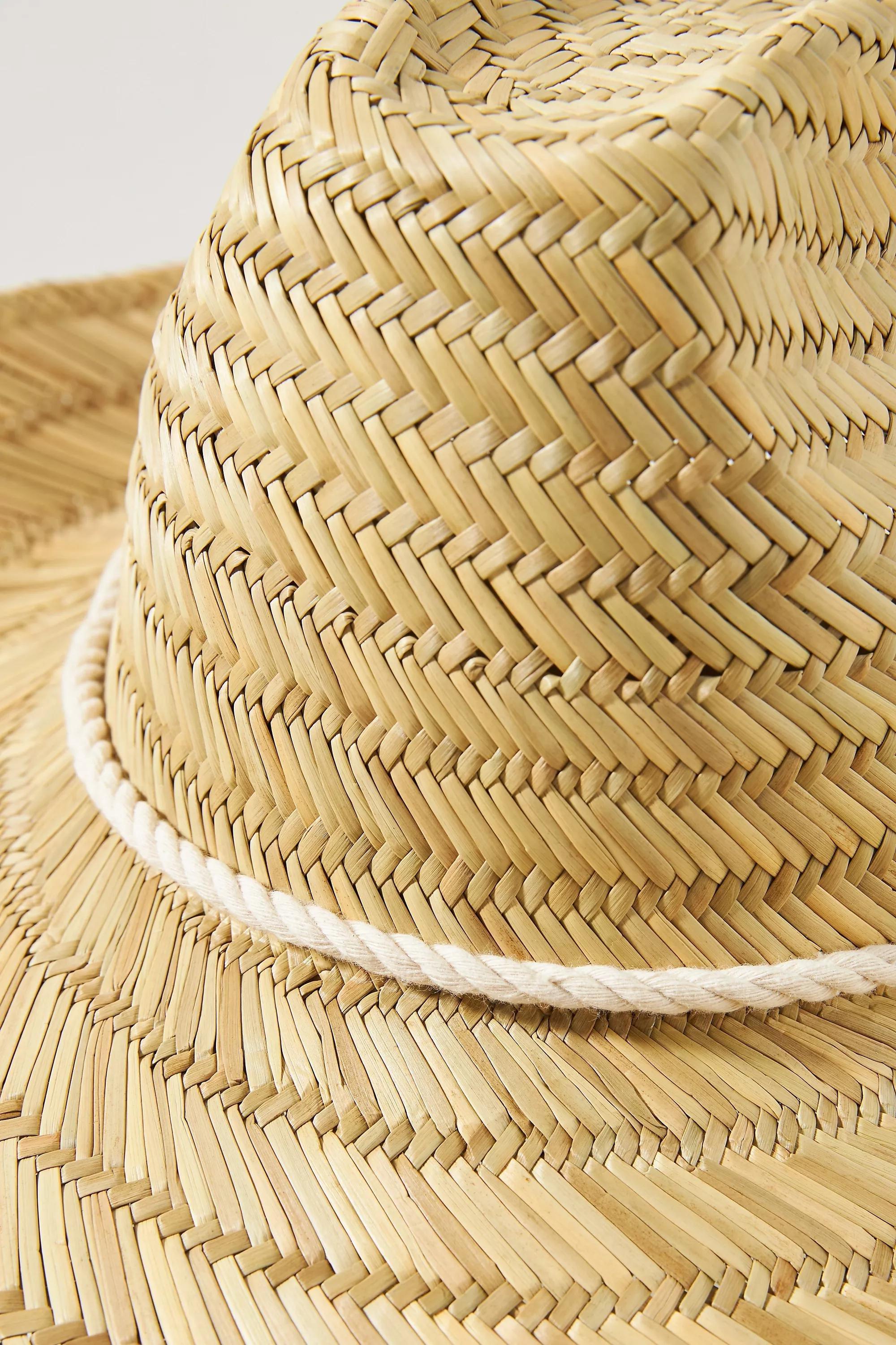 Wyeth Straw Cord Lifeguard Rancher Hat, Beige, A501_0111, large image number 3