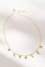 Anthropologie - Multi-Charm Necklace, Gold-Plated
