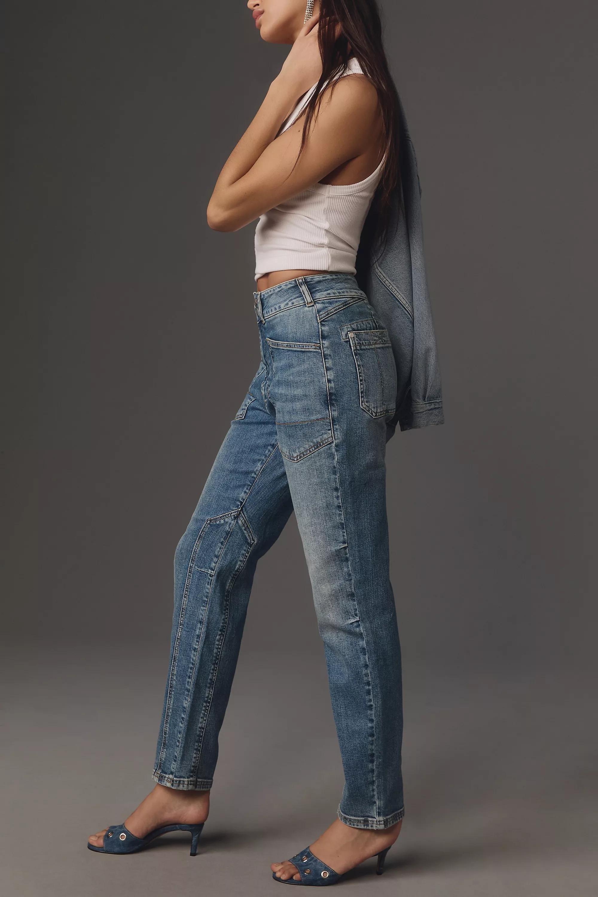 Anthropologie ed Denim Ankle-Length, Blue, , large image number 3