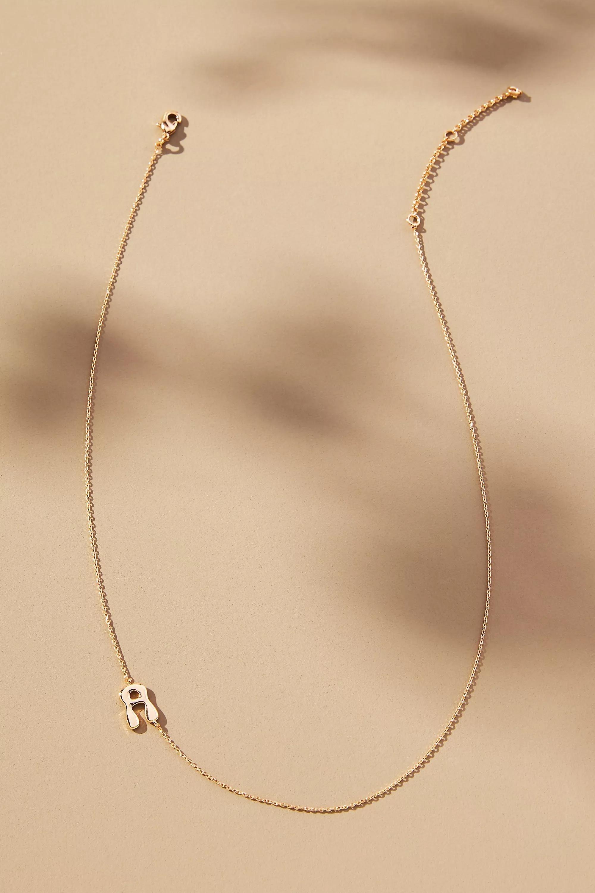 Groovy Monogram Necklace, A, A501_0901, large image number 1