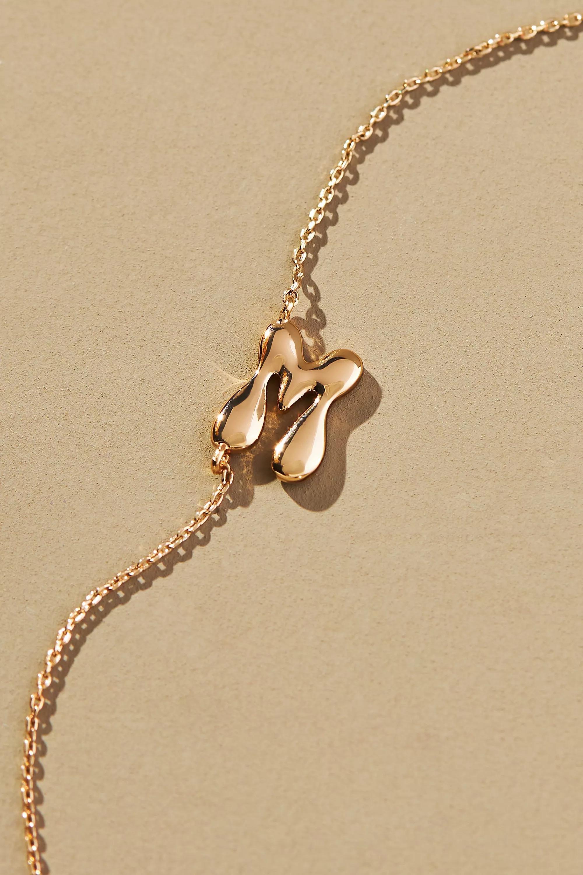 Groovy Monogram Necklace, M, A501_0913, large image number 0