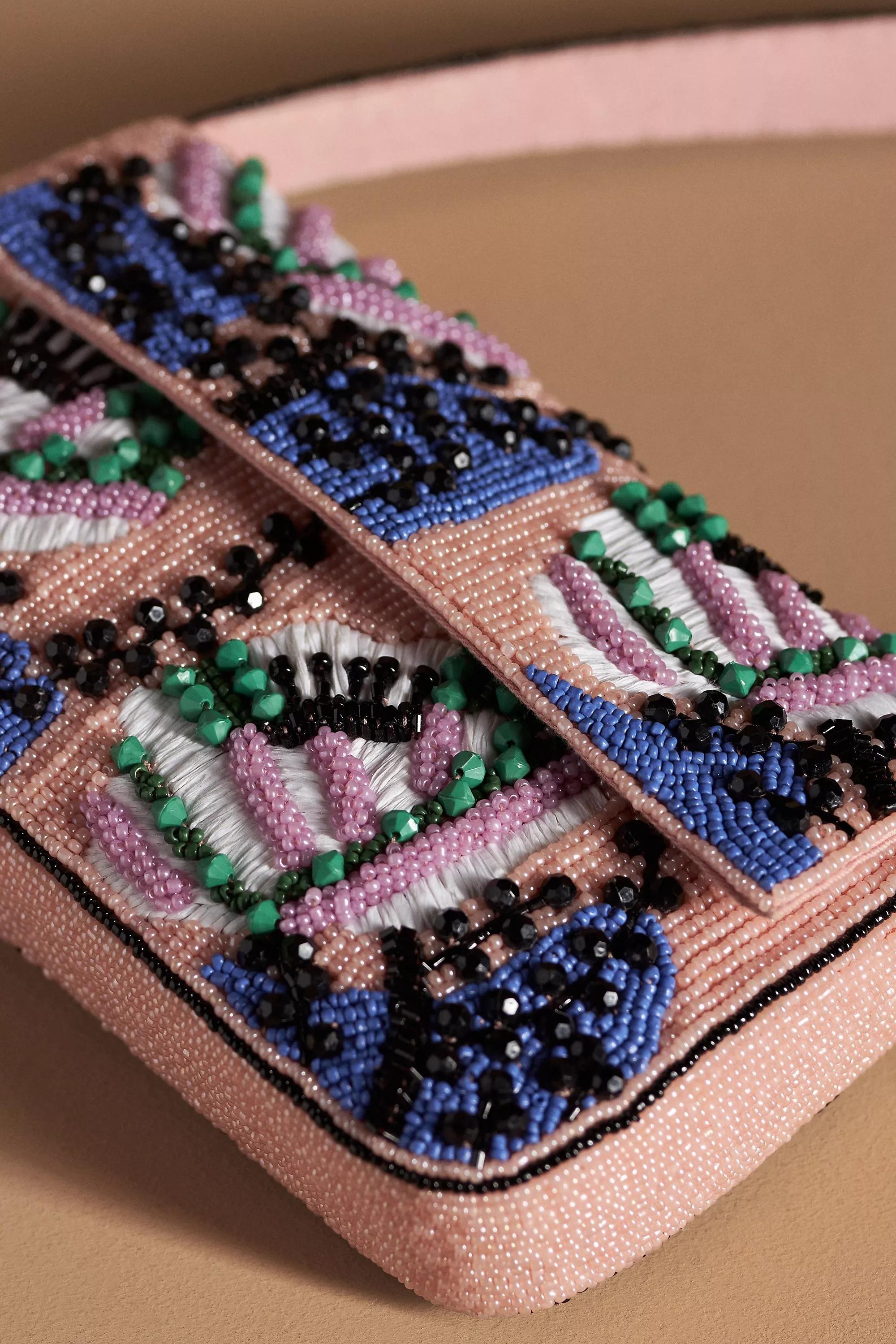 The Fiona Beaded Bag: Bloom Edition, Pink, A501_0066, large image number 2