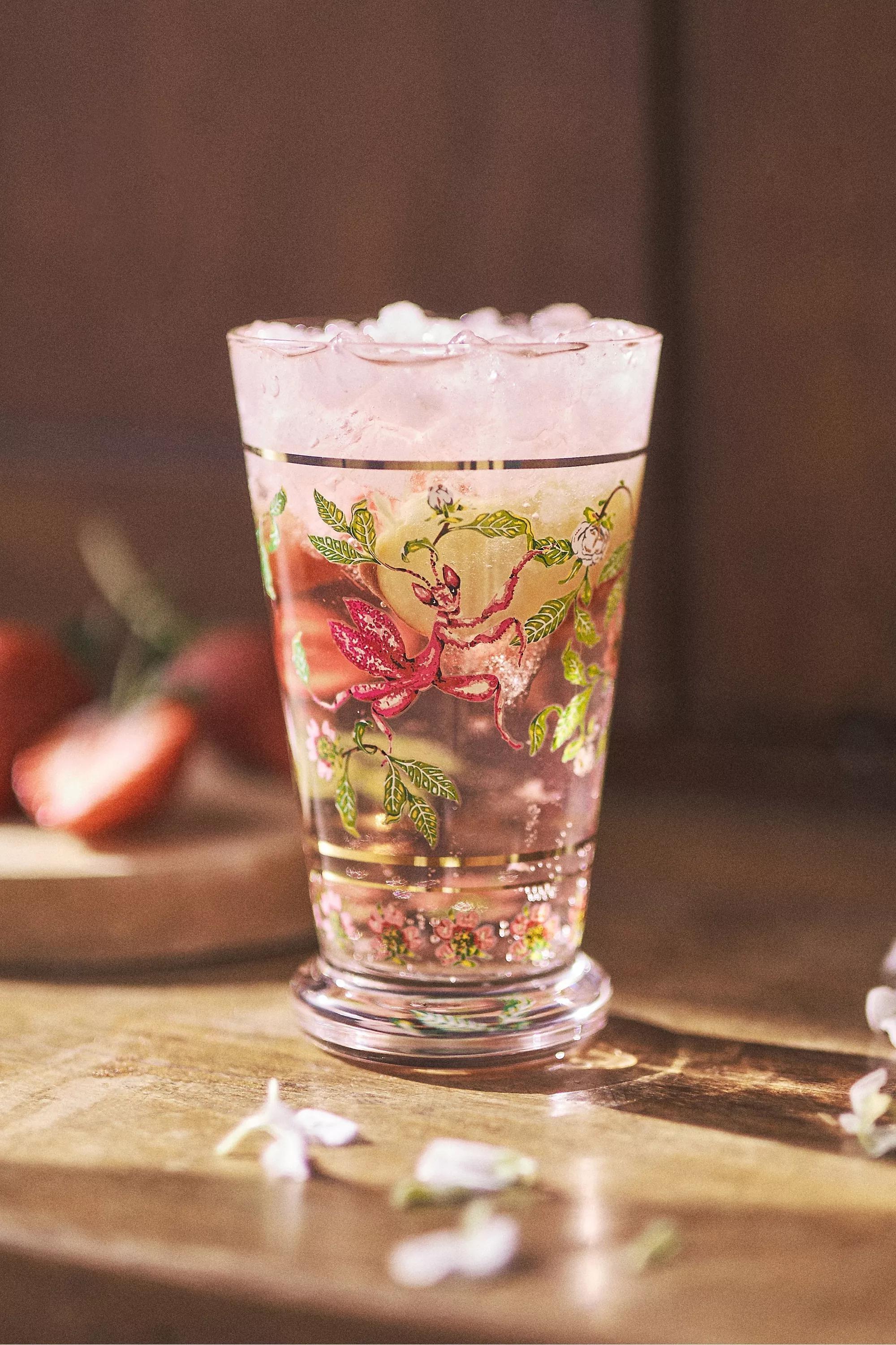 Lou Rota Mother Nature Juice Glass, Green, A501_0030, large image number 0