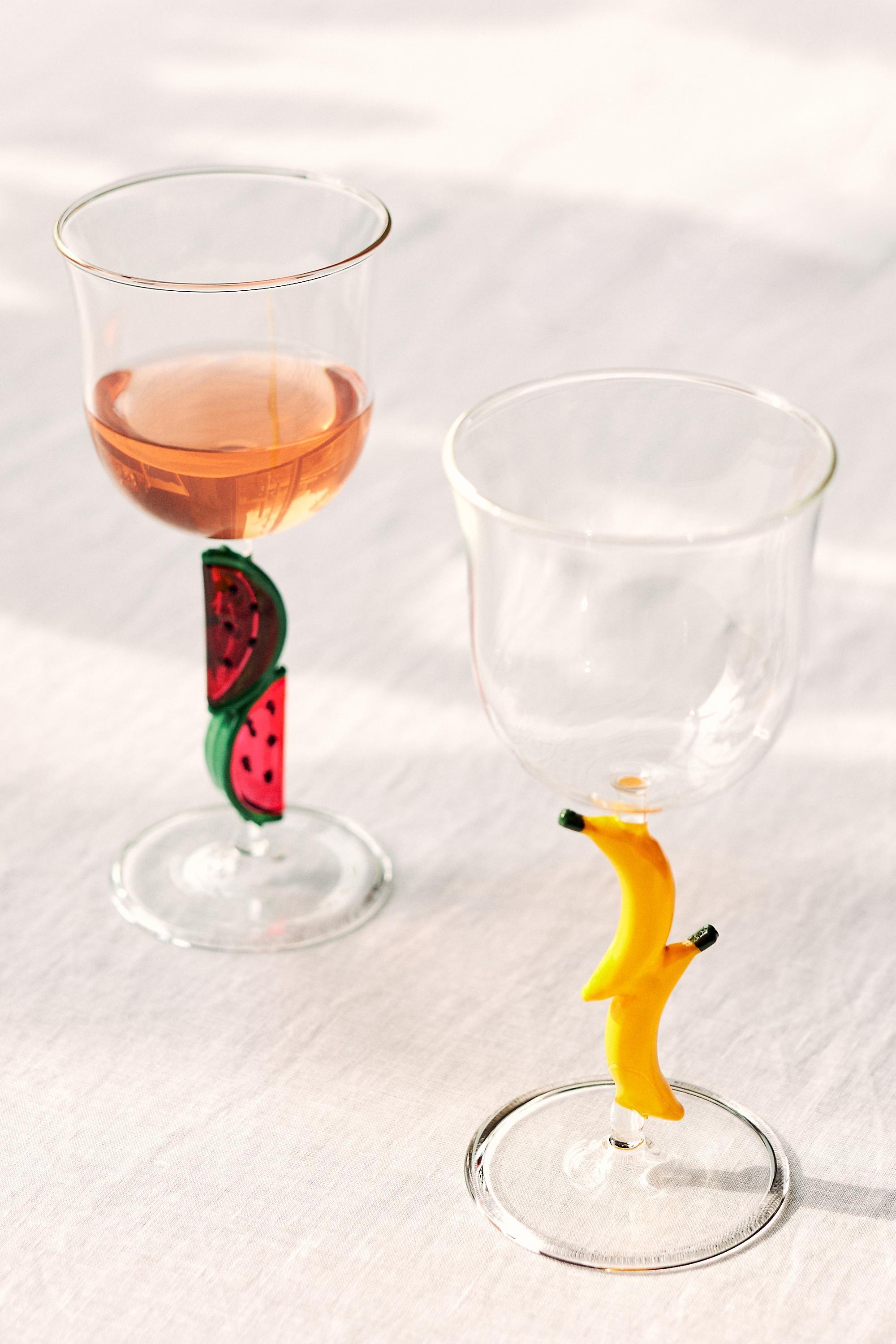 Fruta Wine Glass, Yellow, A501_0072, large image number 1